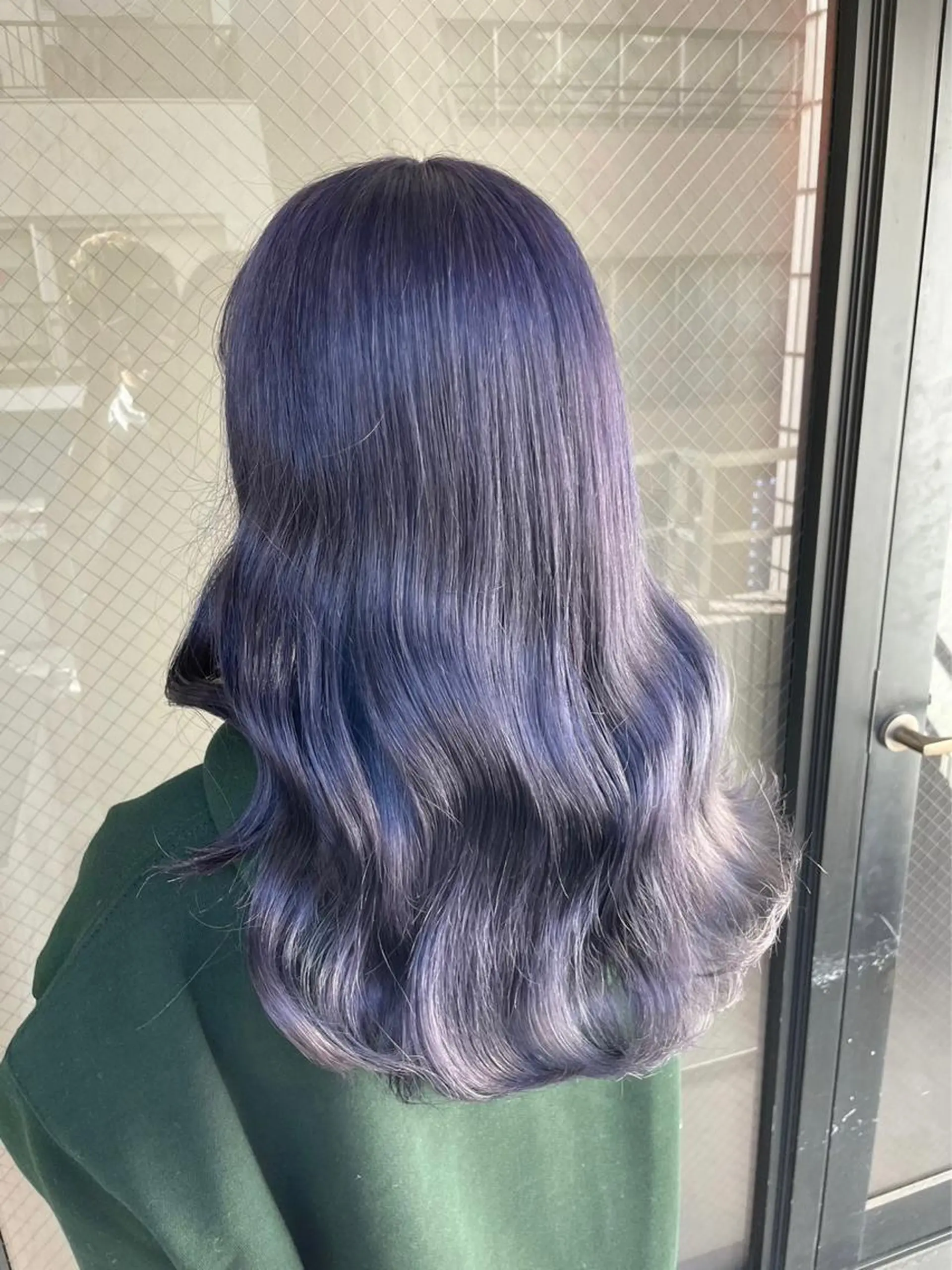 セミロング カラー ヘアアレンジ ヘアカラー トリートメント レイヤー/艶ベージュ /🎀Saki🎀のヘアスタイル