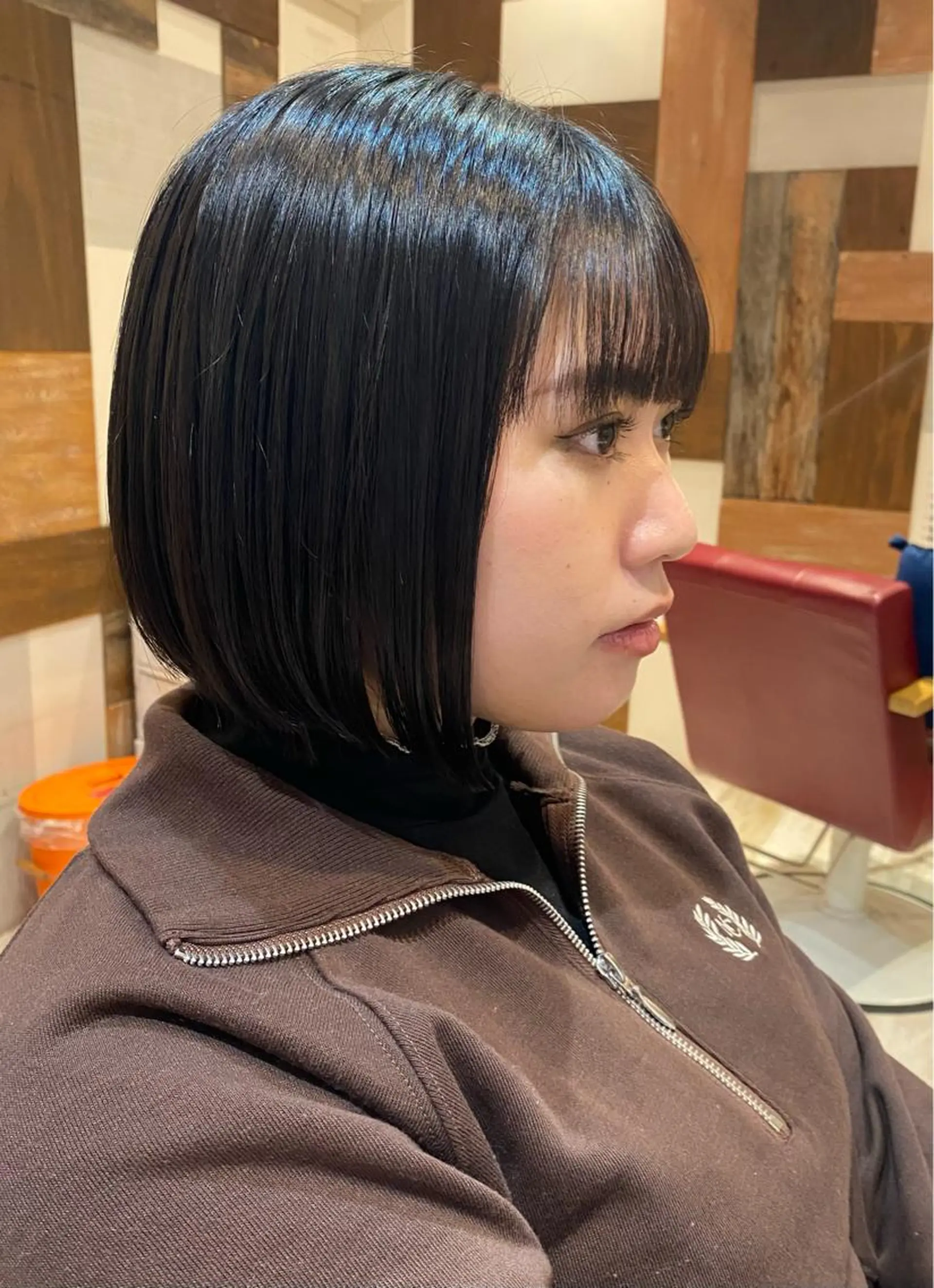 ショート カラー トキタ アオイのヘアスタイル