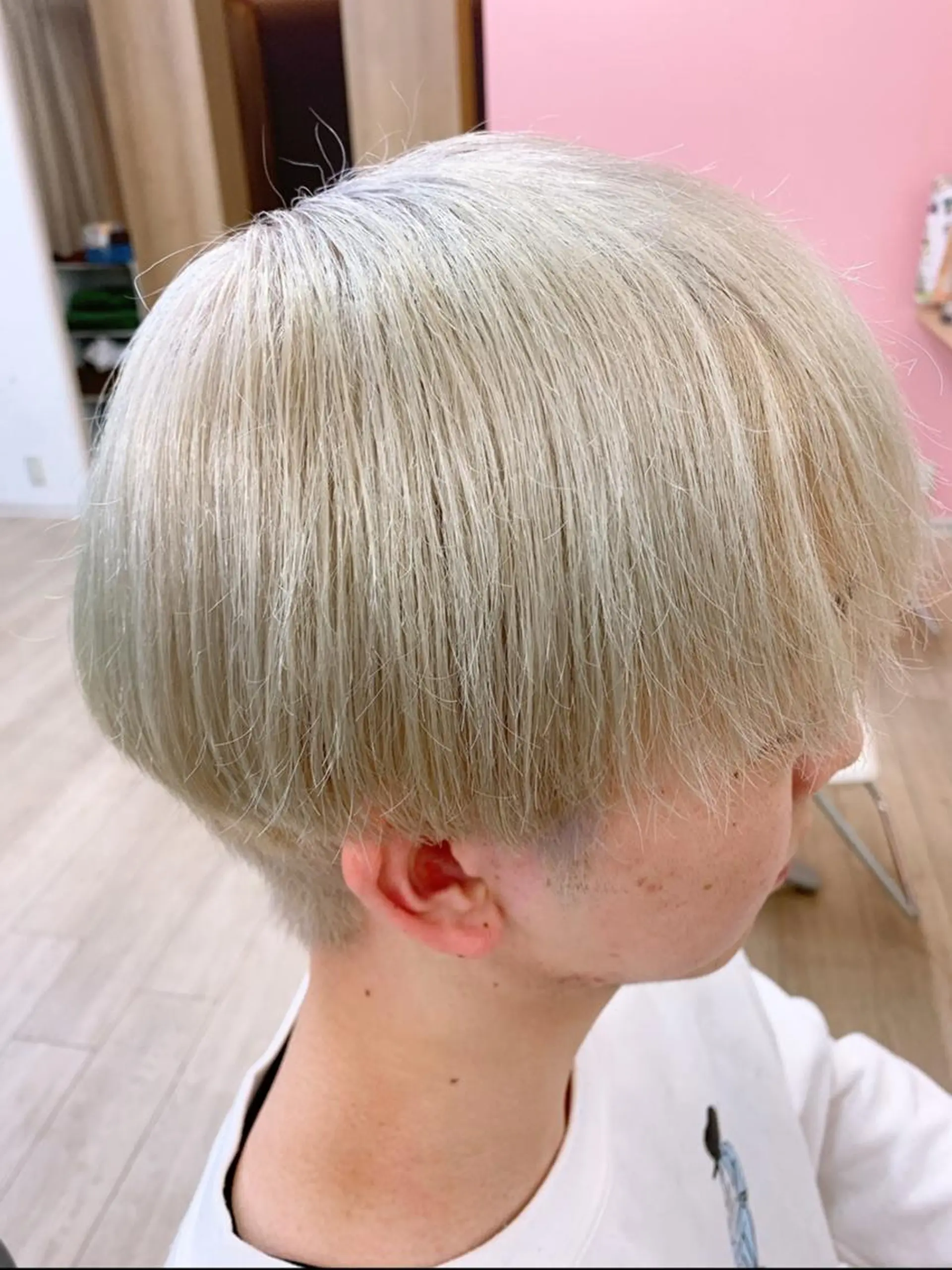 メンズ カラー カラー＆ブリーチ特化 ジェミニ メンズ瀬田のヘアスタイル