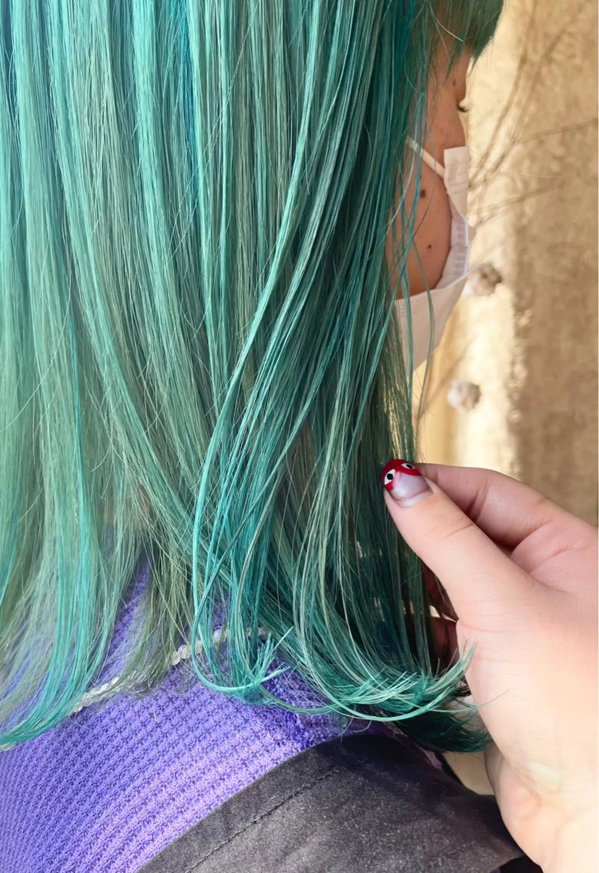 ミディアム カラー tablier所属・北名古屋 /美容院カフェのヘアスタイル