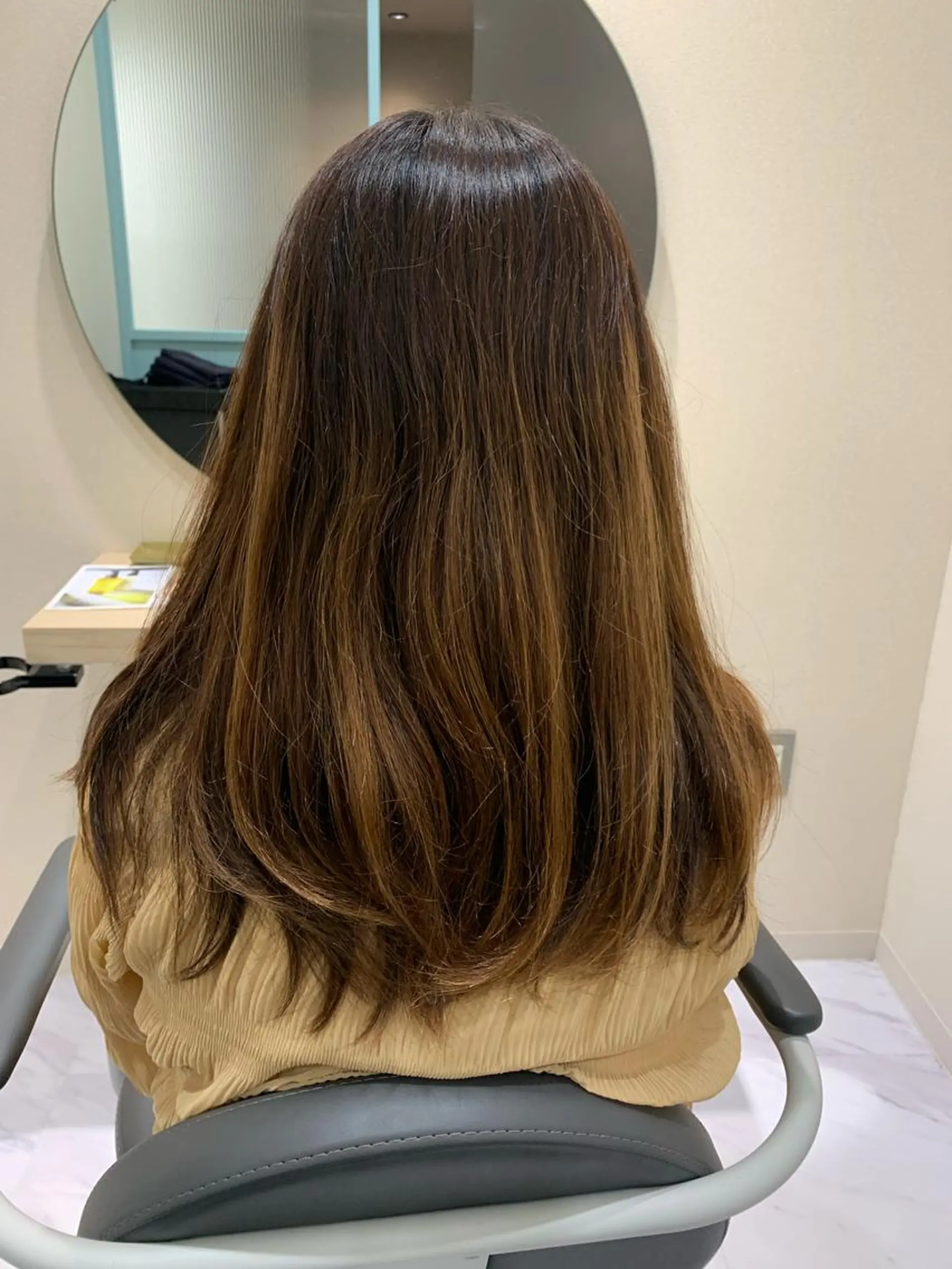 ミディアム ヘアカラー トリートメント 丹野 圭太のヘアスタイル