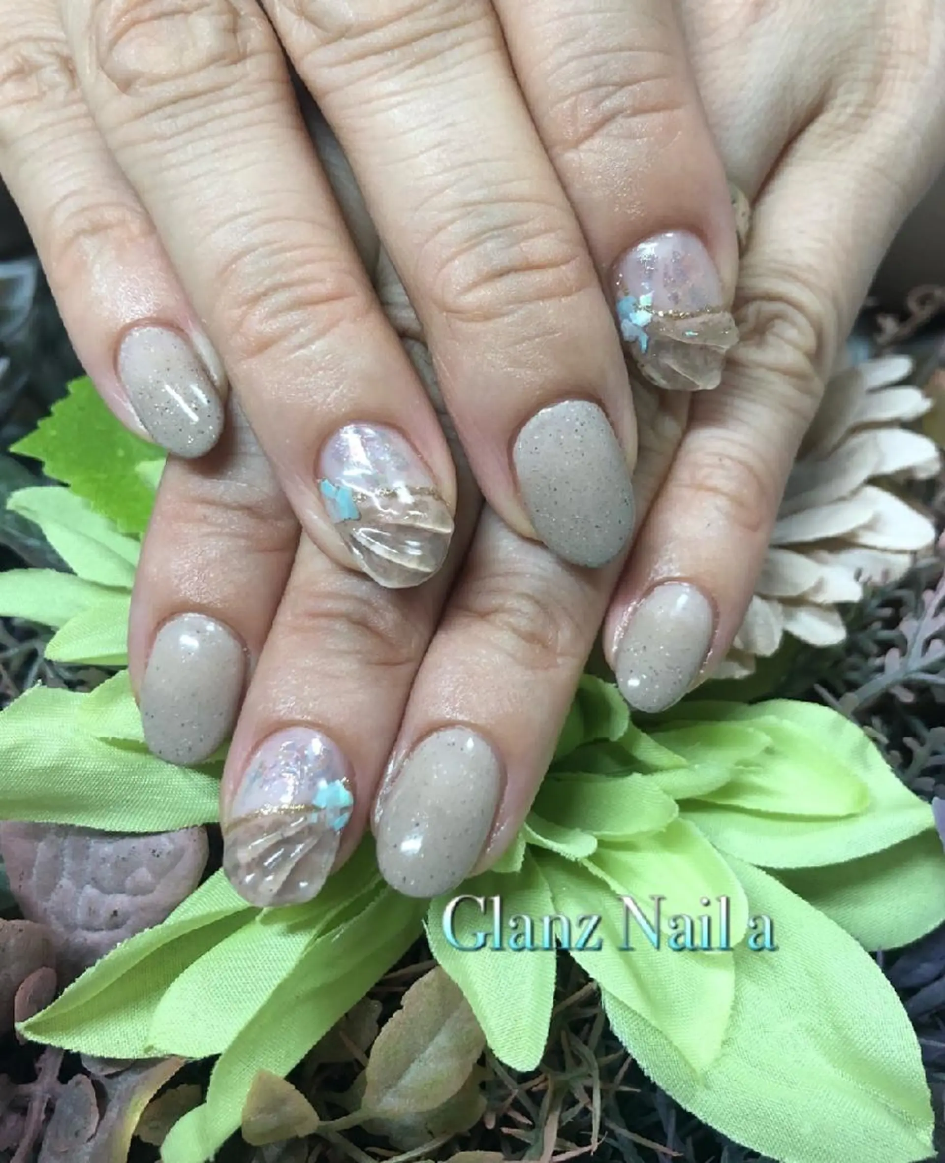 ネイル Glanz  Nail aのネイルデザイン