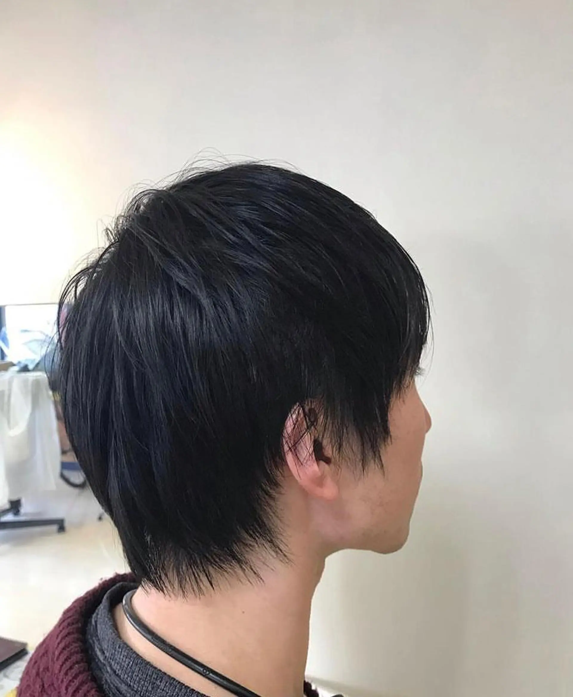 ショート メンズ カット トリートメント 横田  尚登のヘアスタイル