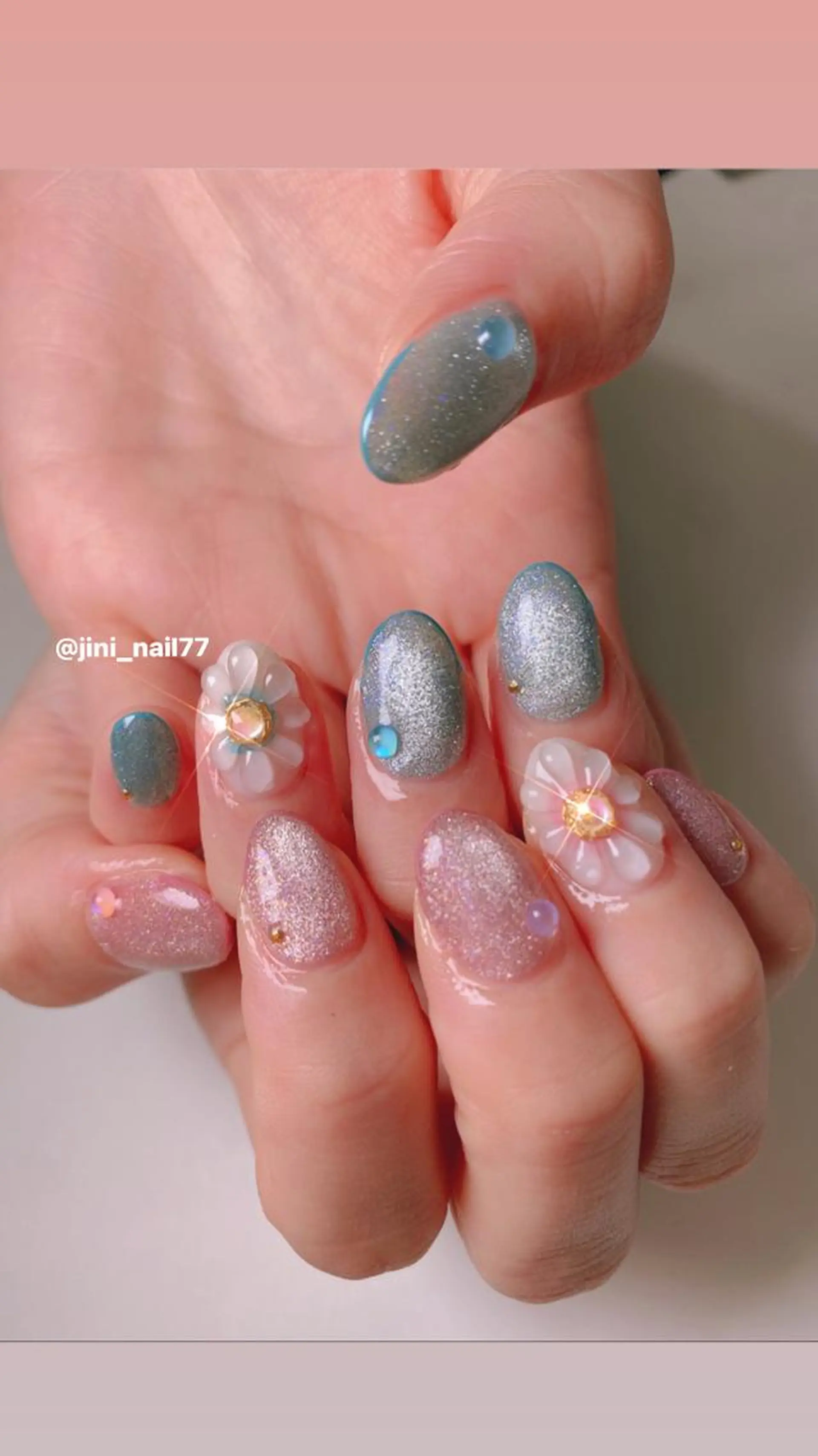 ネイル JINI NAIL所属・ジニ ネイルのネイルデザイン