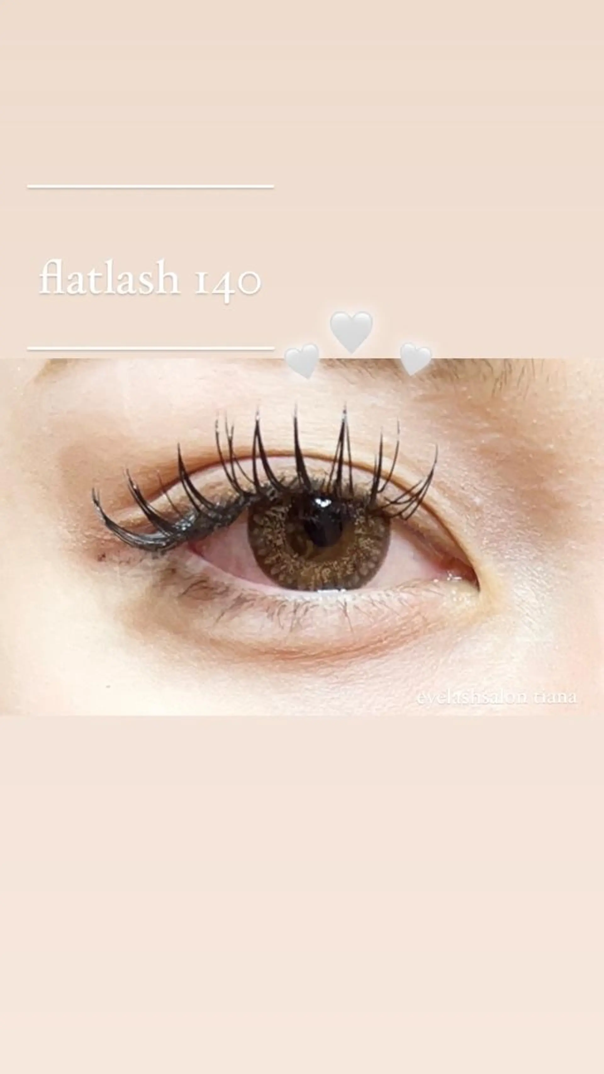 マツエク・マツパ アイブロウ マツエク ♡tiana juna˖ ࣪⊹のマツエク・マツパデザイン