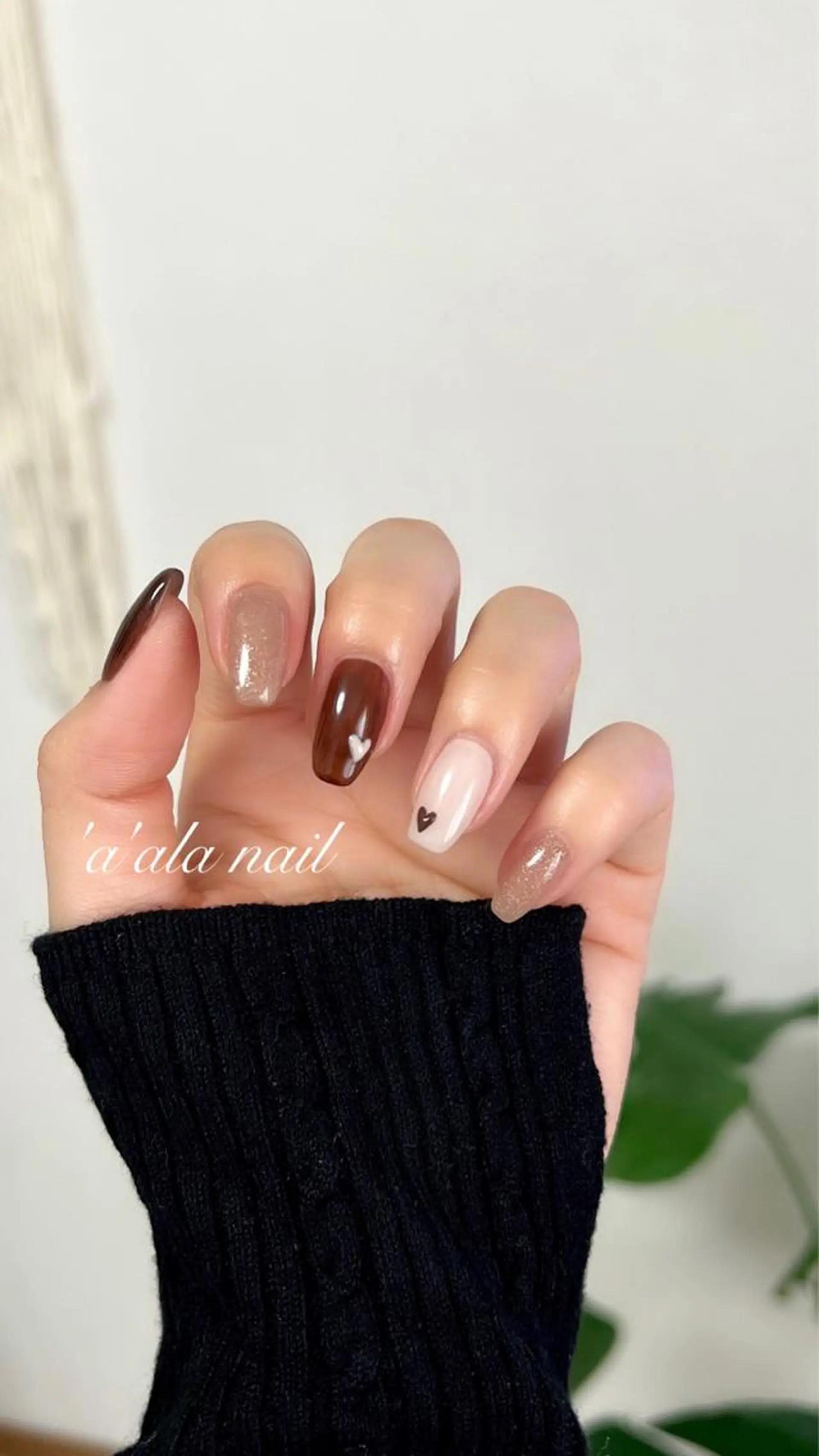 ネイル 'a'ala nailのネイルデザイン