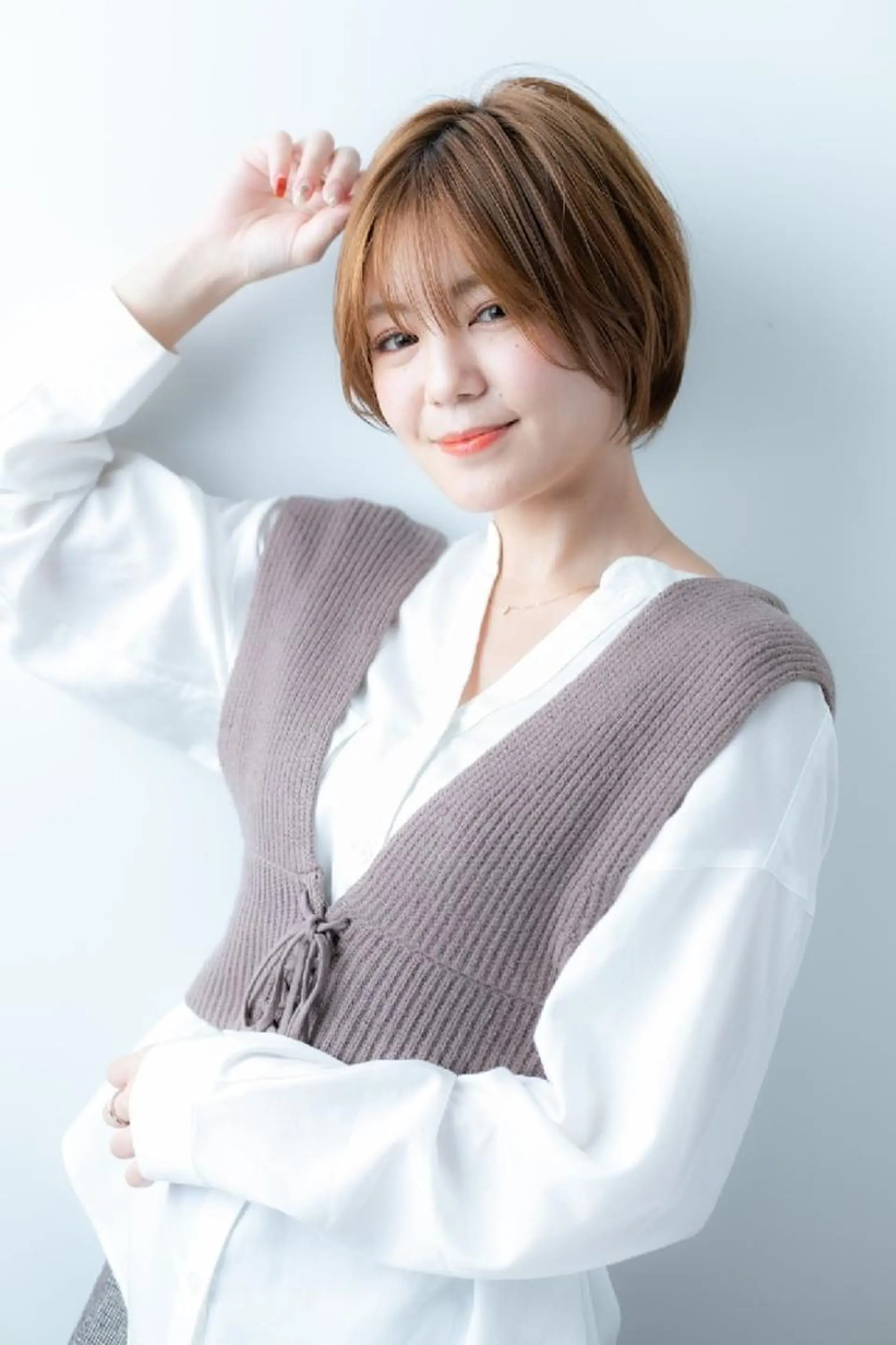 ショート カット 髪質改善/ブリーチ 田代 龍我のヘアスタイル