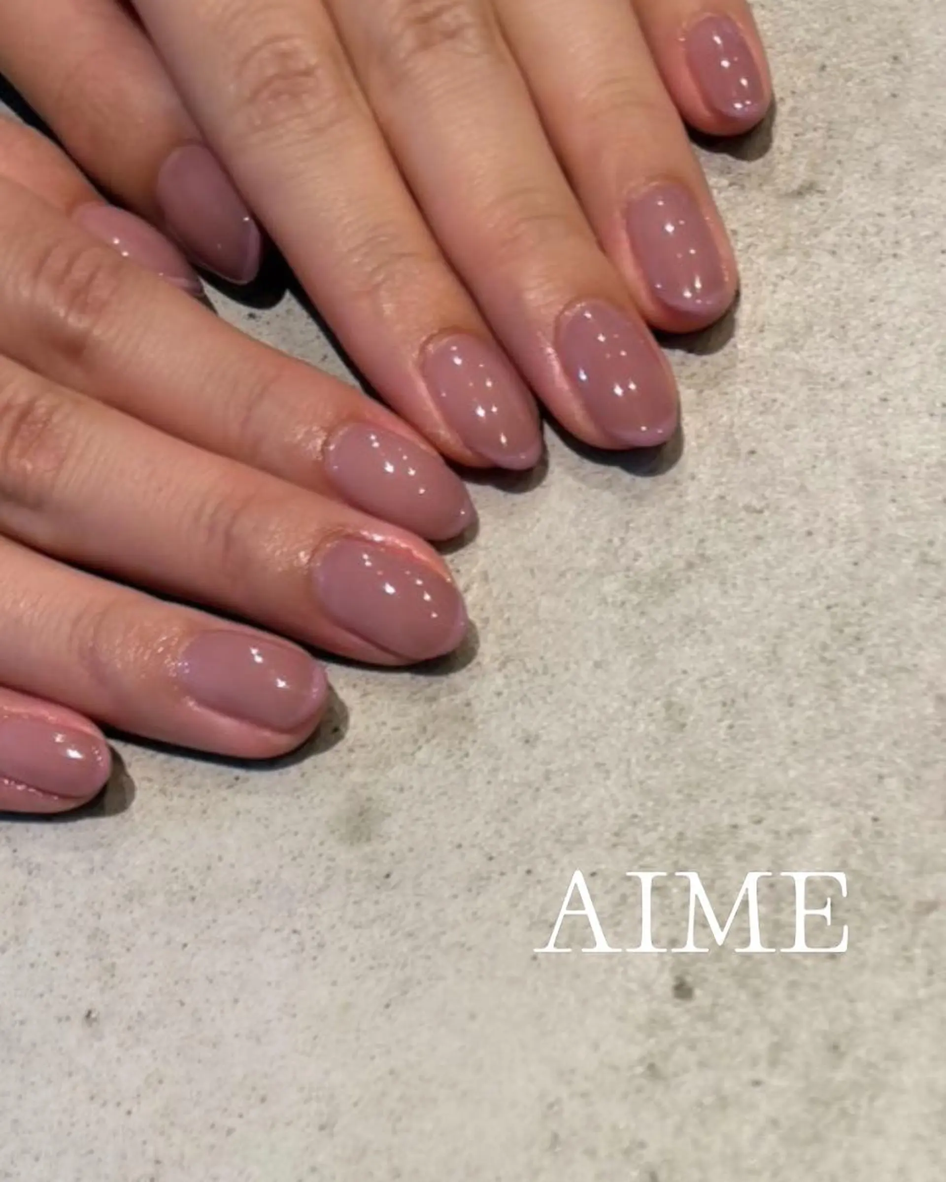 ネイル ハンドネイル AIME （momo）のネイルデザイン