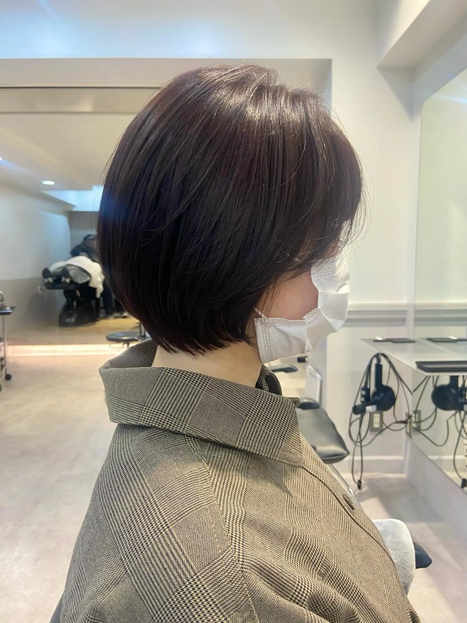 ショート 山下夕月 ショート🫧ボブのヘアスタイル