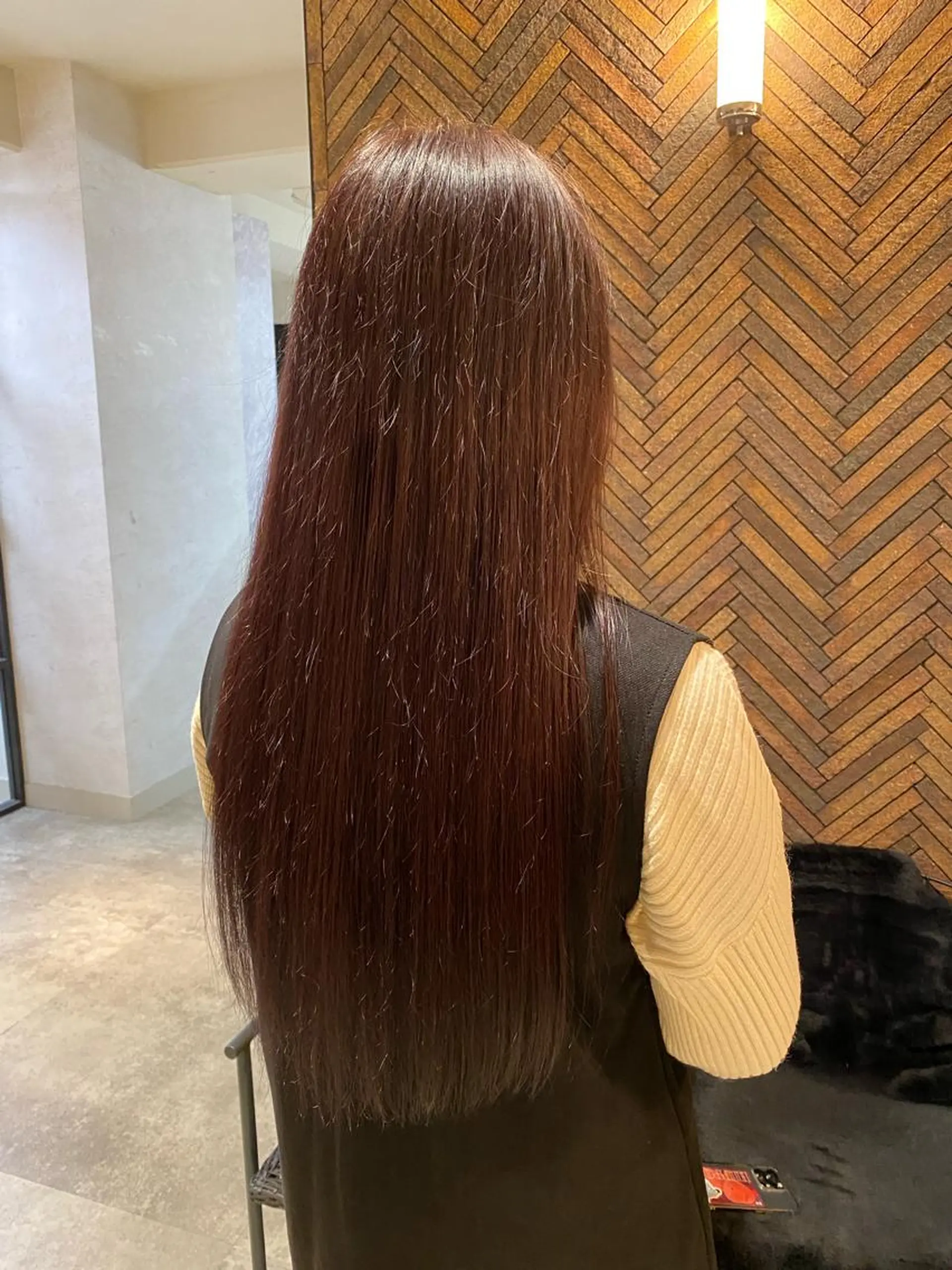 ロング カラー カット ヘアカラー 縮毛矯正 トリートメント 🍓小野 紗由美🍓のヘアスタイル