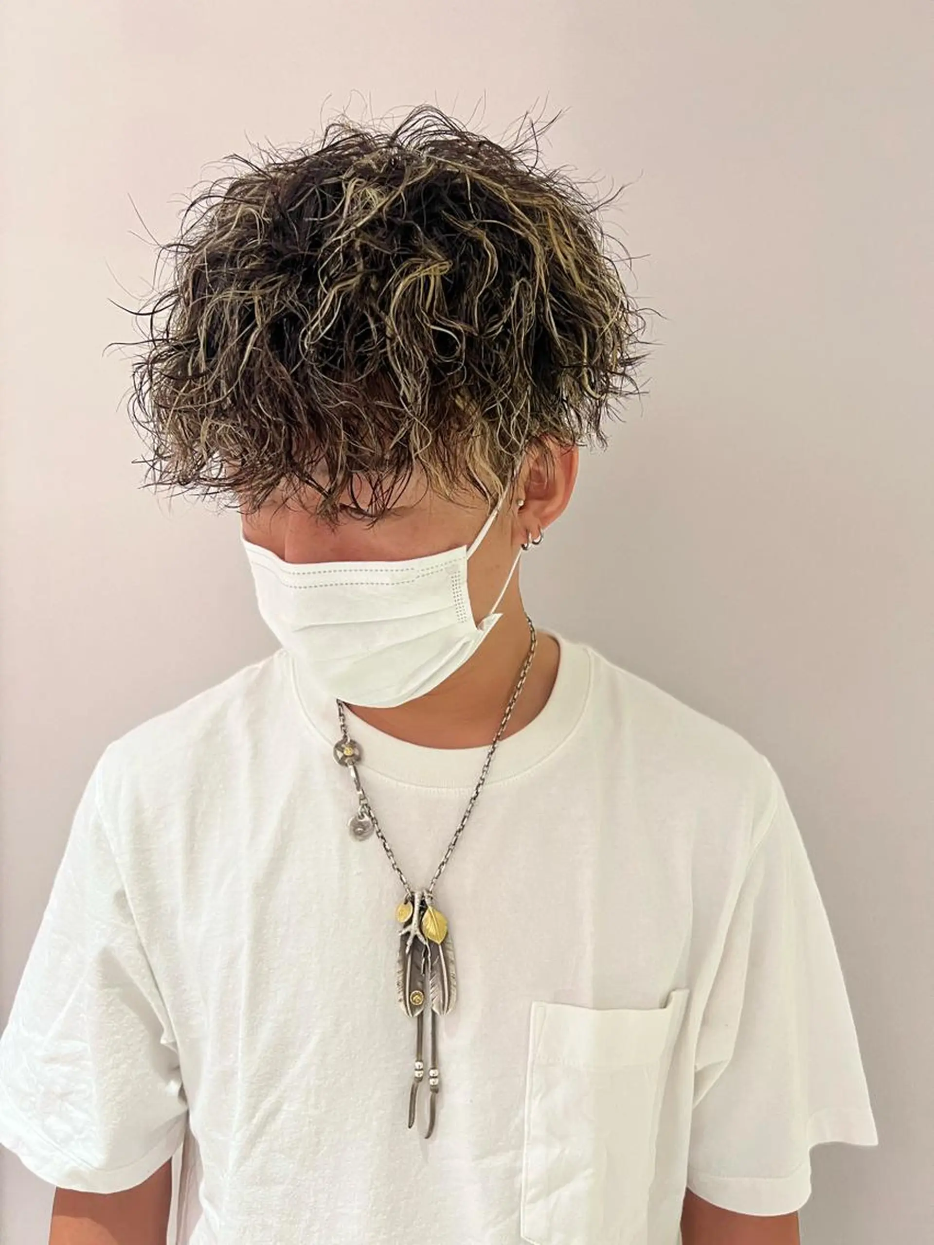 ショート パーマ メンズ 垢抜けのプロ🪄 honoのヘアスタイル