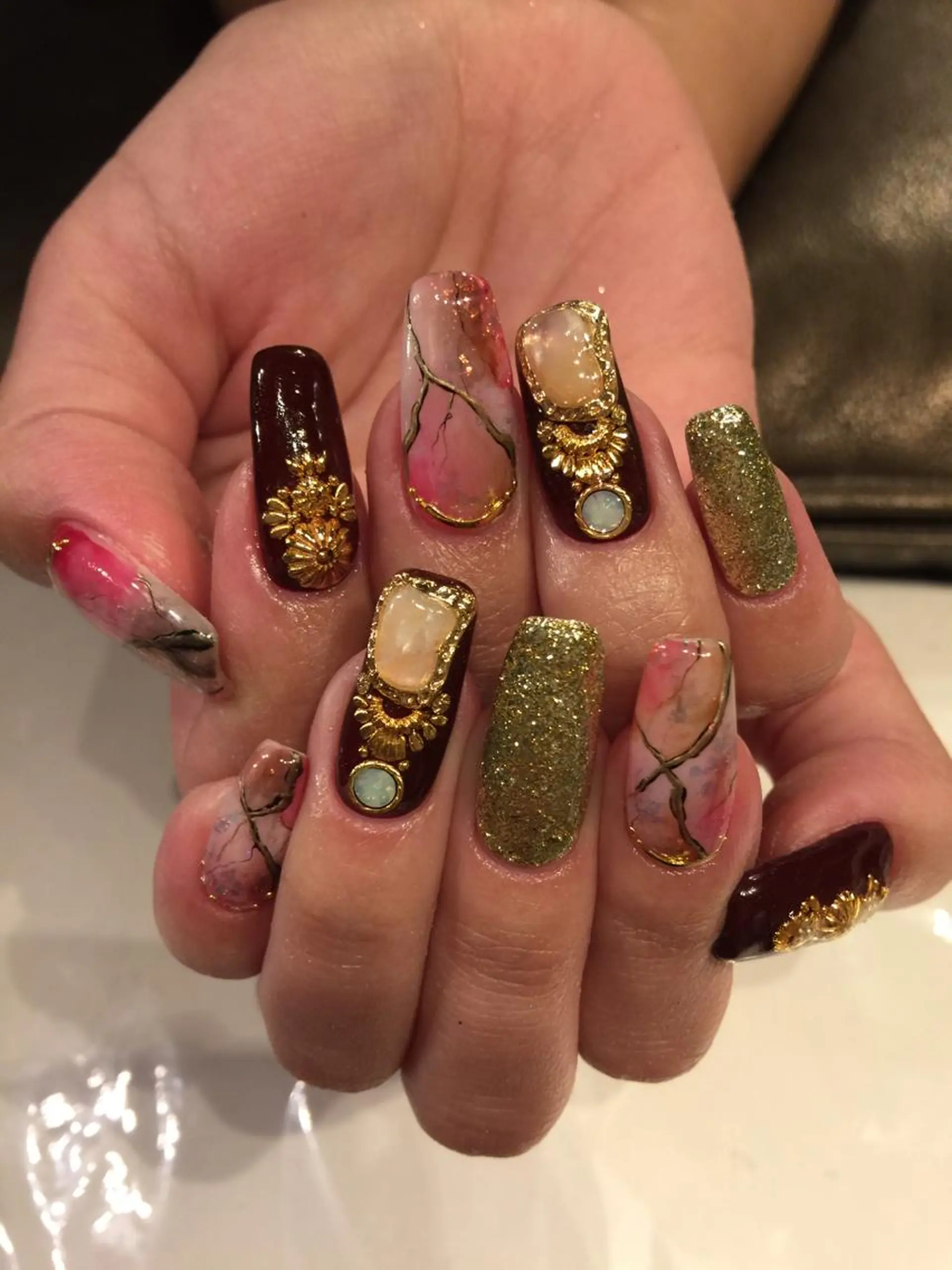 ネイル chatblanc ♡のネイルデザイン