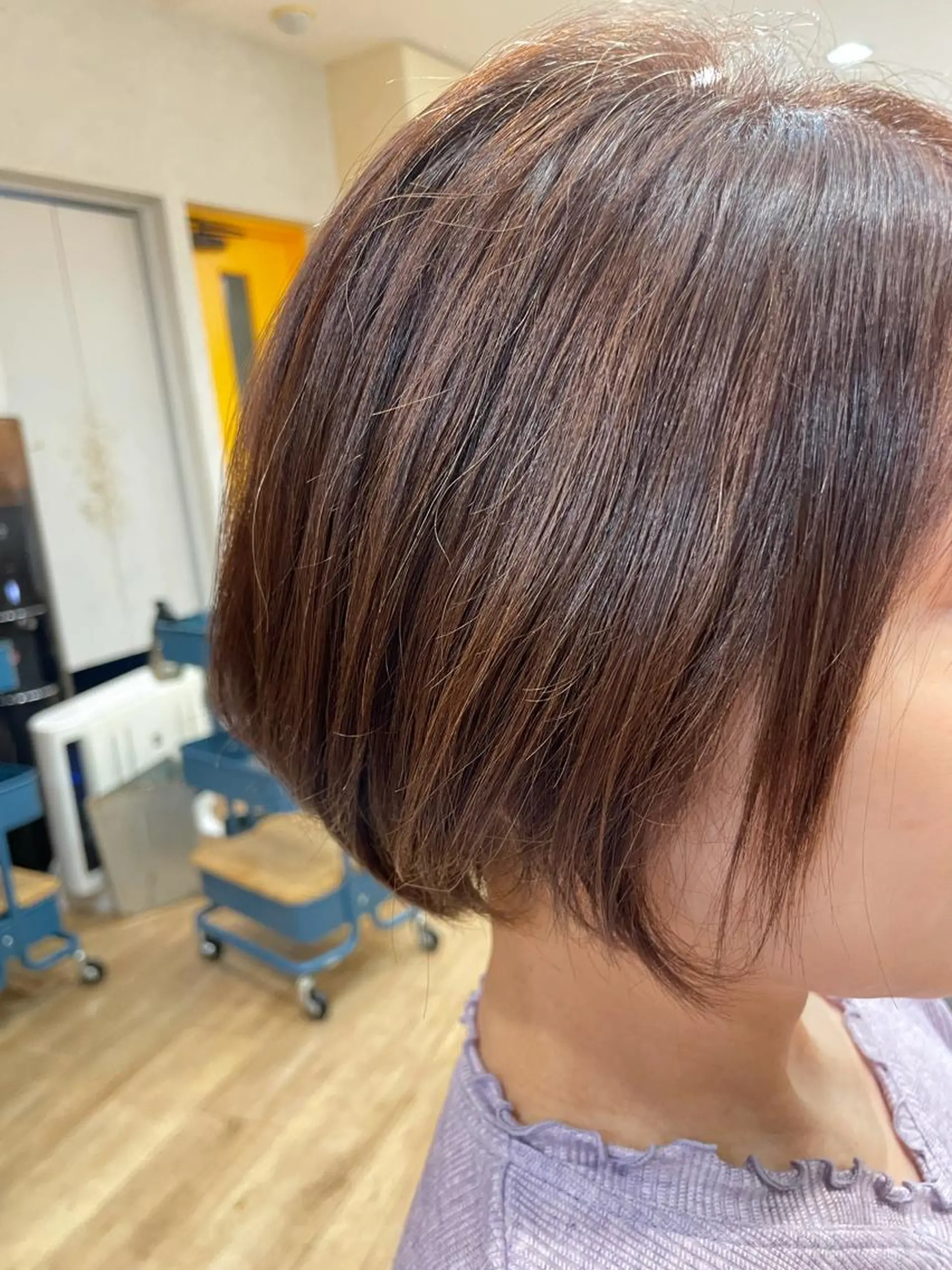 ショート 髪質改善/Bloss om🌷高橋沙衣のヘアスタイル