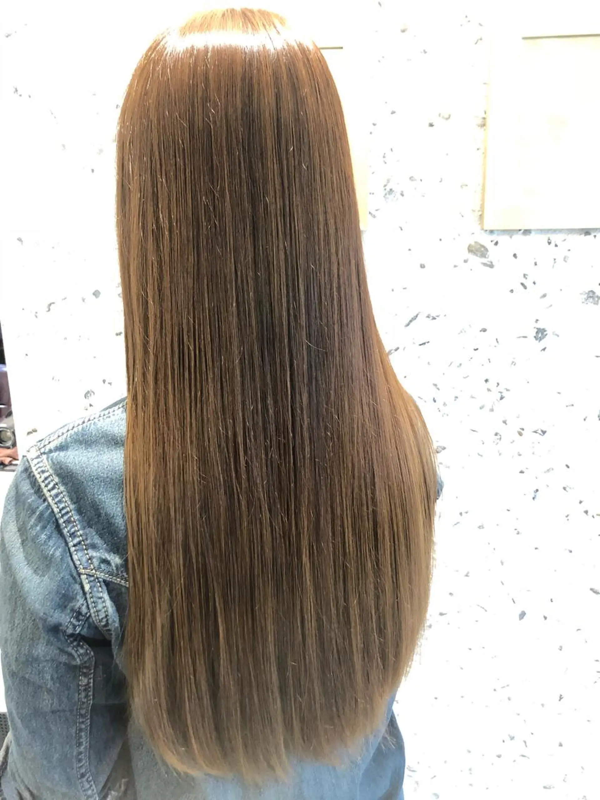 ロング カラー Silk-lei【銀座店】所属・銀座/美髪縮毛矯正 /髪質改善/山本翔華のヘアスタイル