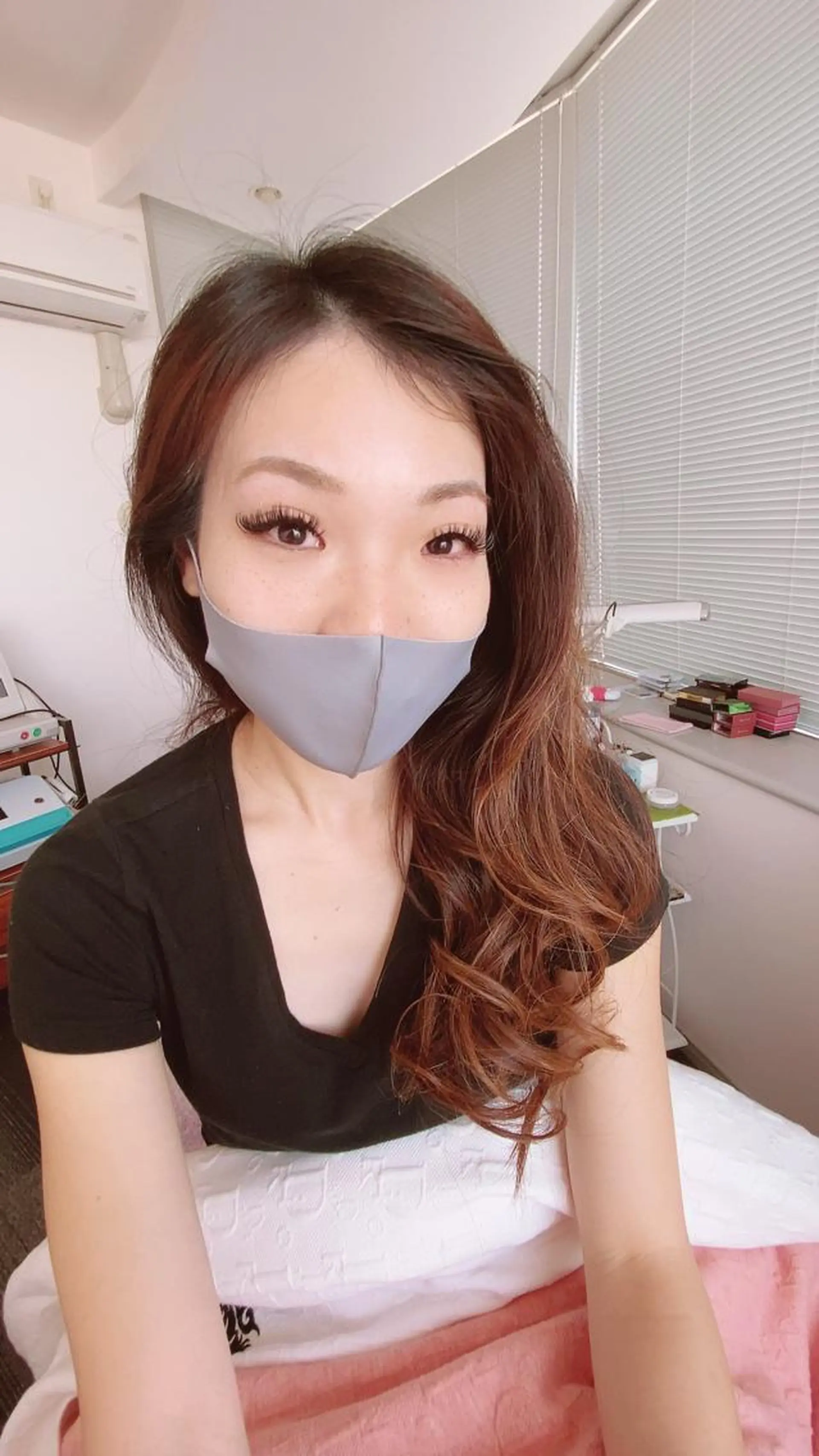 パーマ マツエク・マツパ アイブロウ バインドロック 神山 ビューティー・アイのマツエク・マツパデザイン