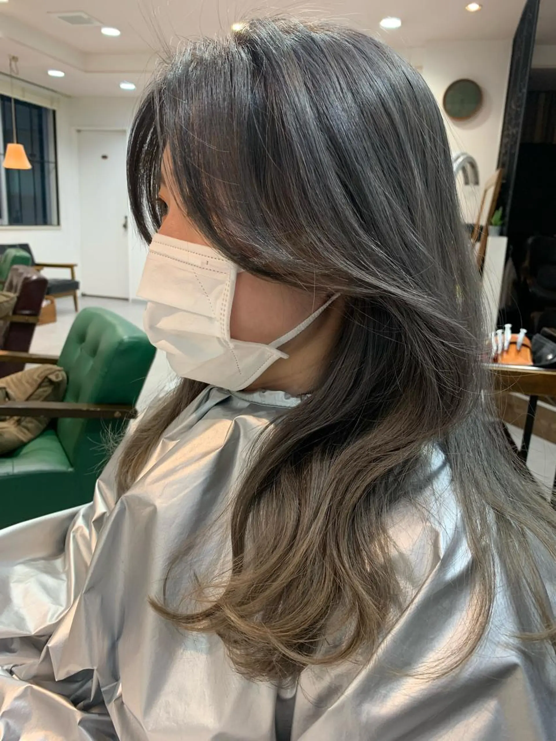 ミディアム IDEA 柏の葉KOILRINKGARAGE所属・お洒落満足度 ◎💮井上のヘアスタイル