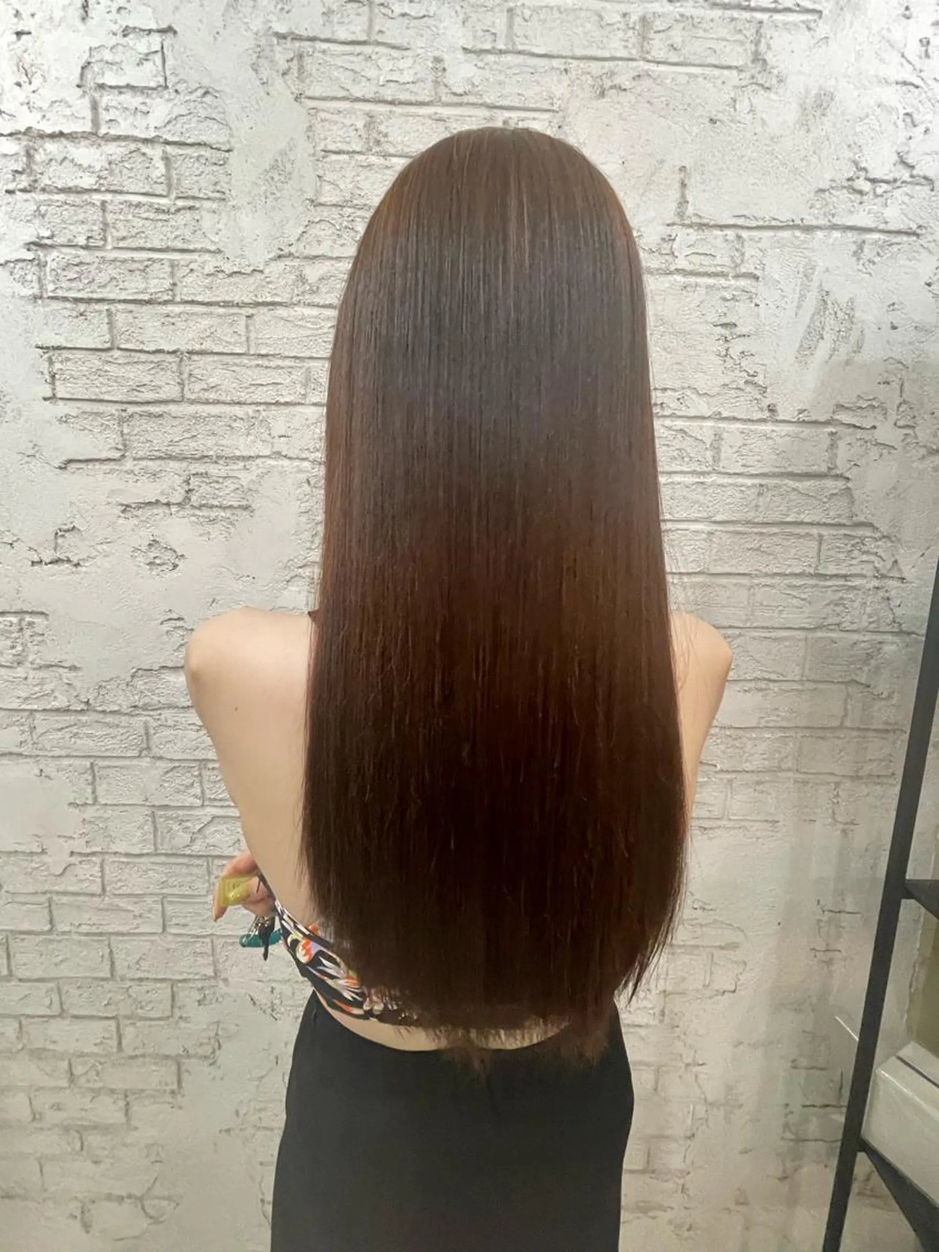 ロング ブリーチカラーボブ sayo🧸🤎のヘアスタイル