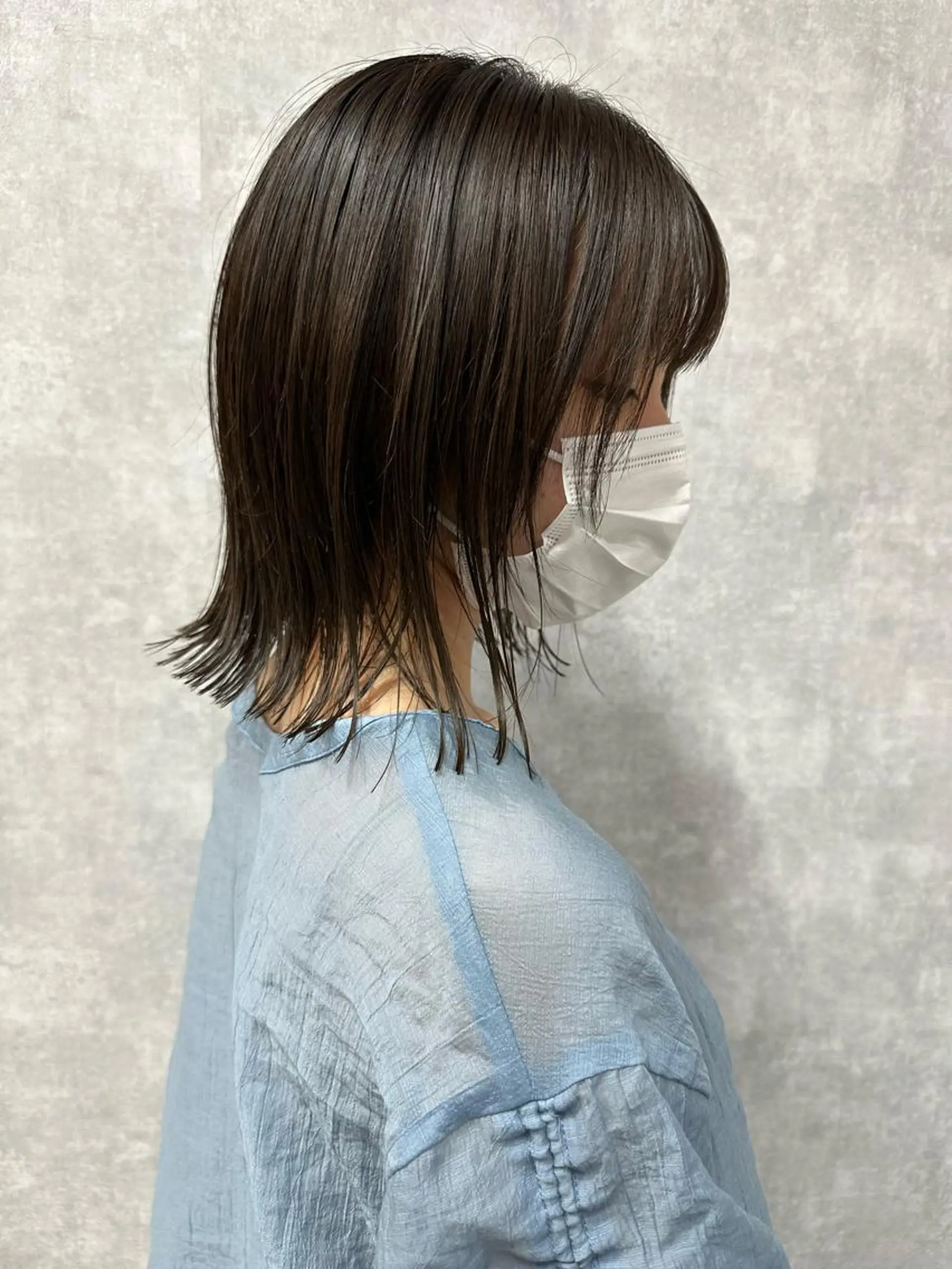 ショート 切りっぱなしボブ ショートボブ ハンサムショート 丸みショート アッシュ カット ヘアカラー トリートメント C’LD hair  produce /シールドヘア所属・モテ髪/ボブ/ショー ト/アダチフウトのヘアスタイル