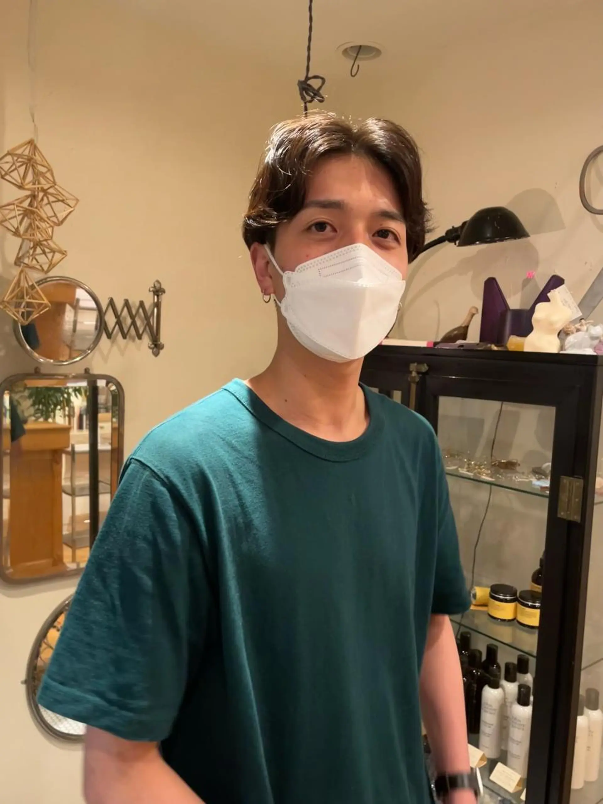 パーマ ⚪️ISHIZUKA AOI⚪️のヘアスタイル