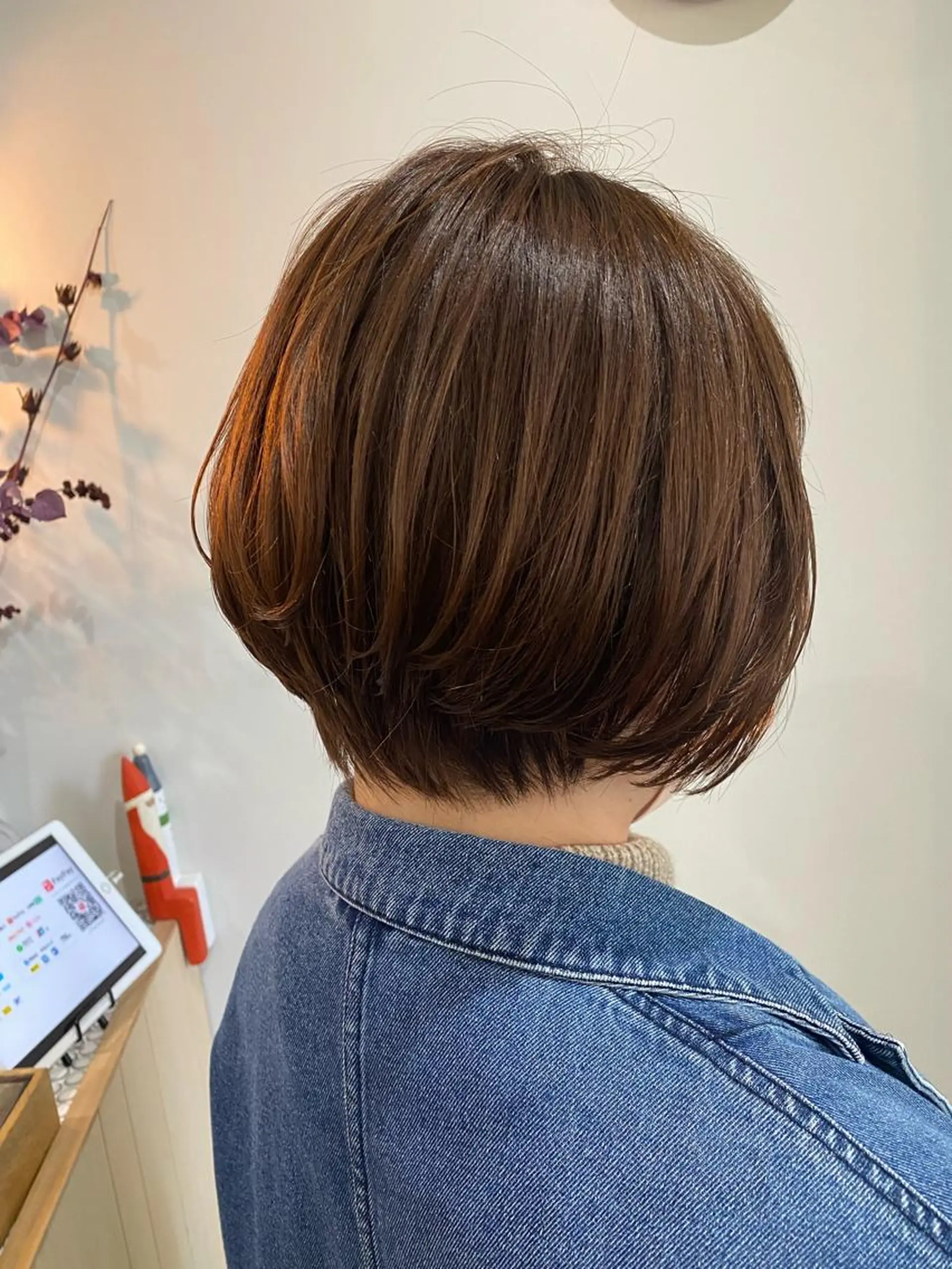 ショート cote a cote所属・コタ コットのヘアスタイル