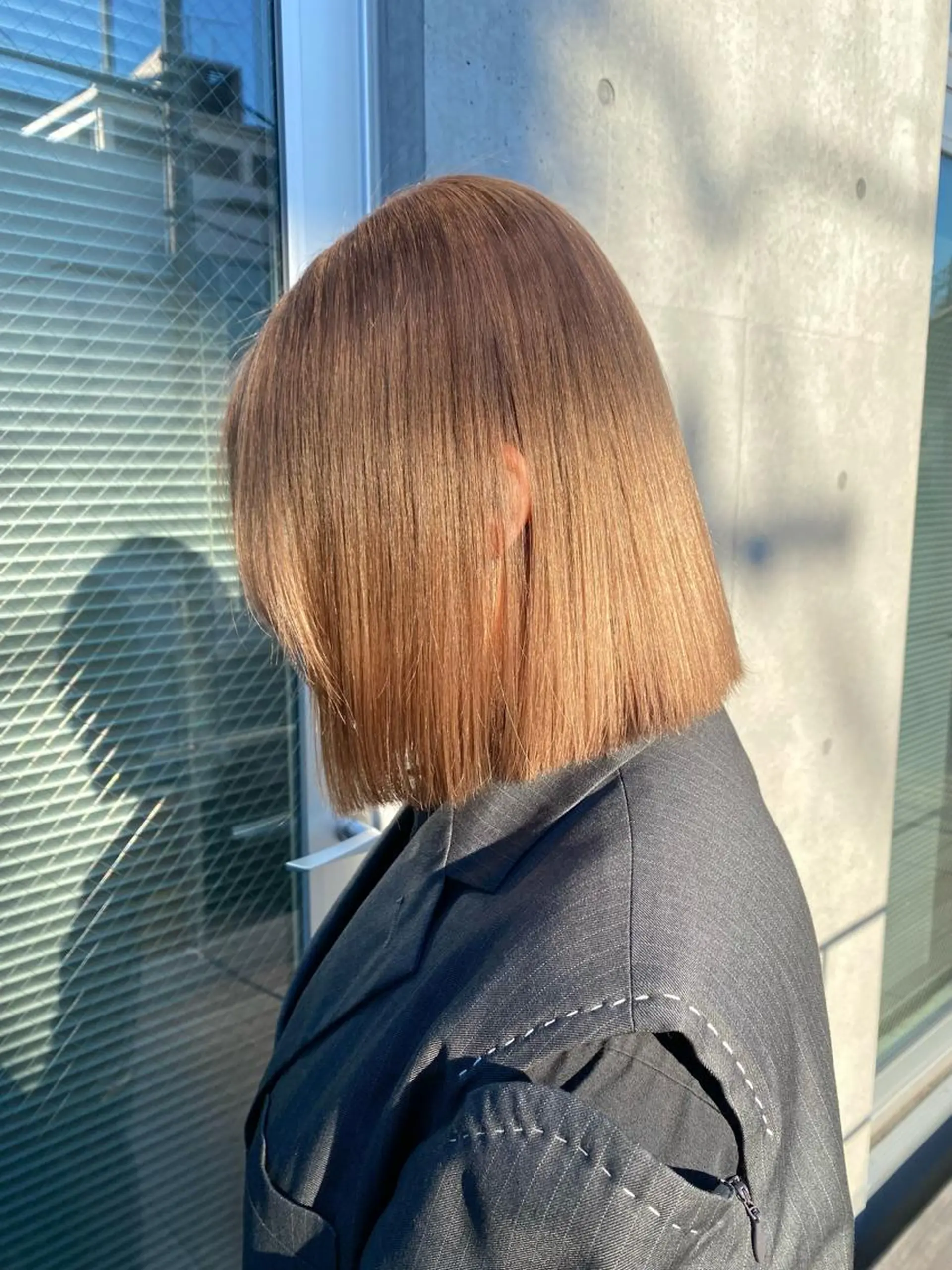 カラー カット ヘアカラー レイヤー/柔色 カラー/SAkiのヘアスタイル