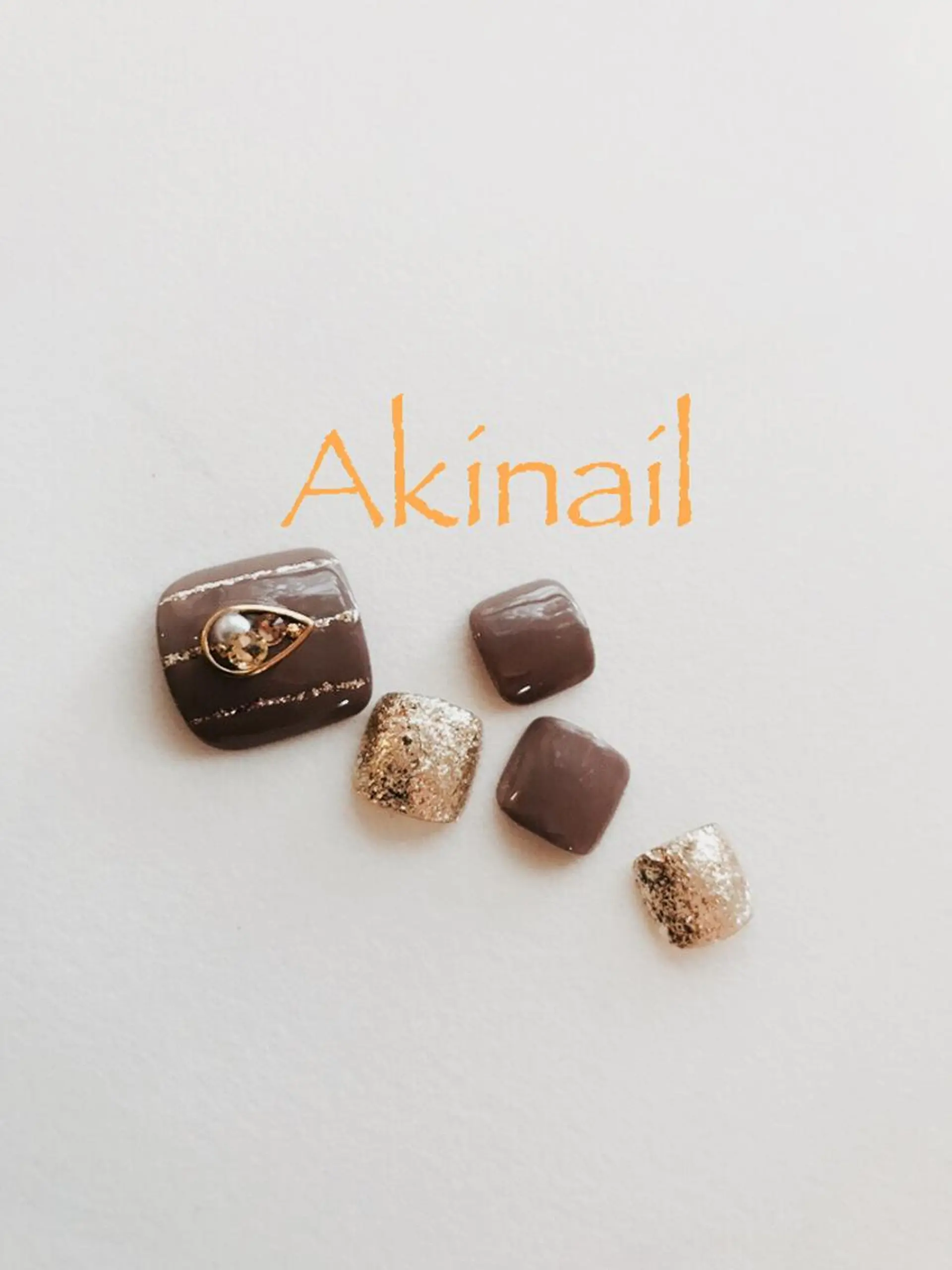 ネイル nail salon ily 武蔵新城のネイルデザイン