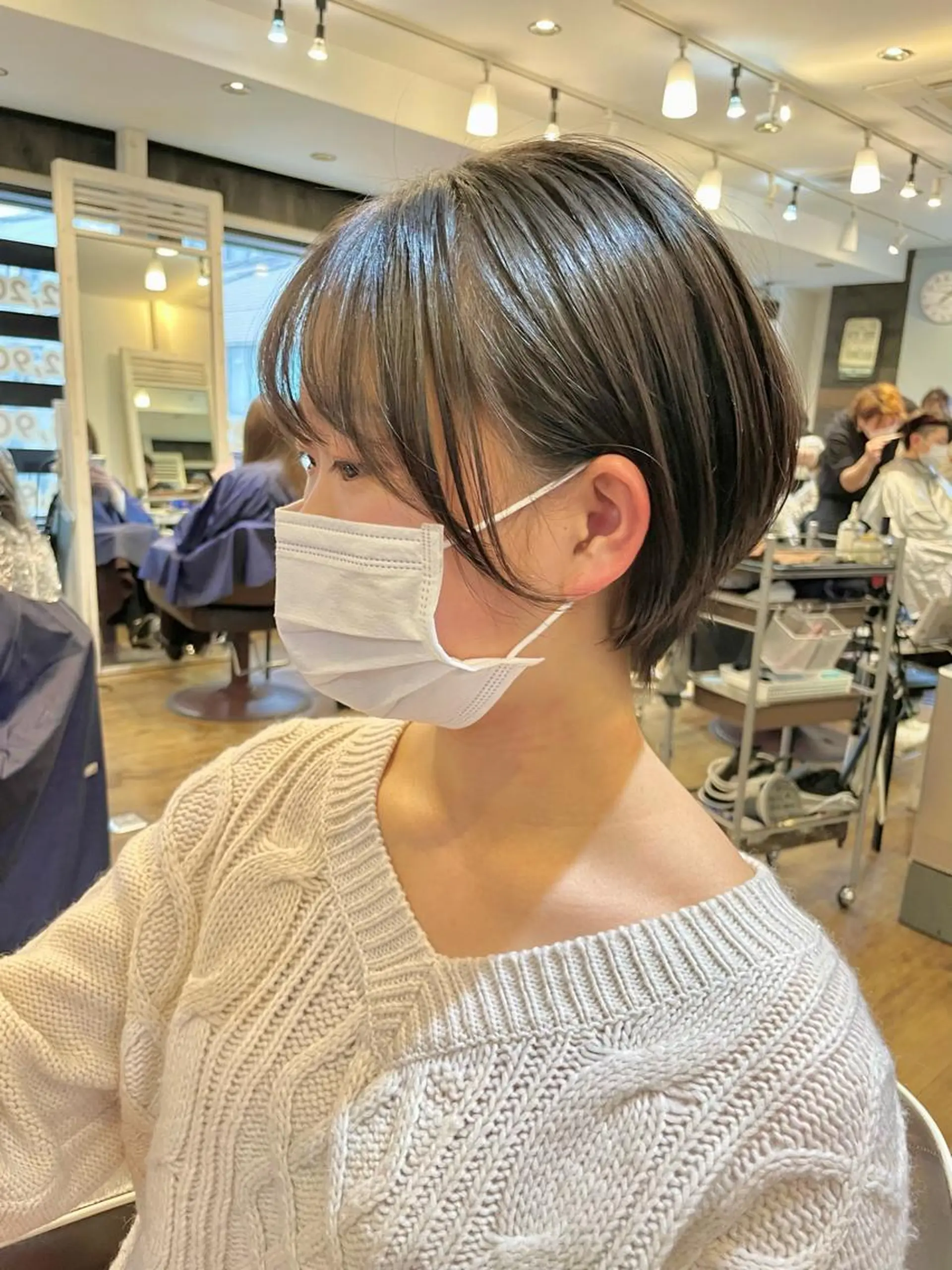 ショート カット トリートメント limit陽平 ショート/ボブのヘアスタイル