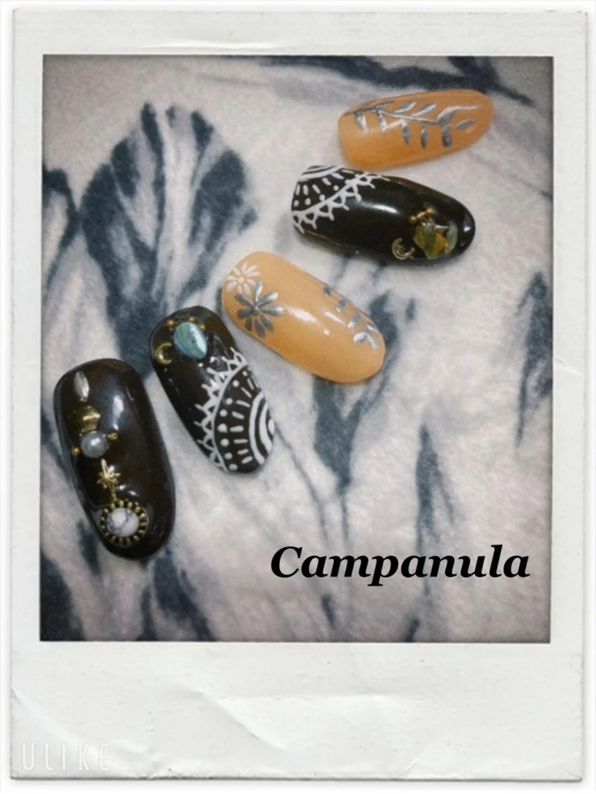 ネイル ネイルケアサロン Campanulaのネイルデザイン