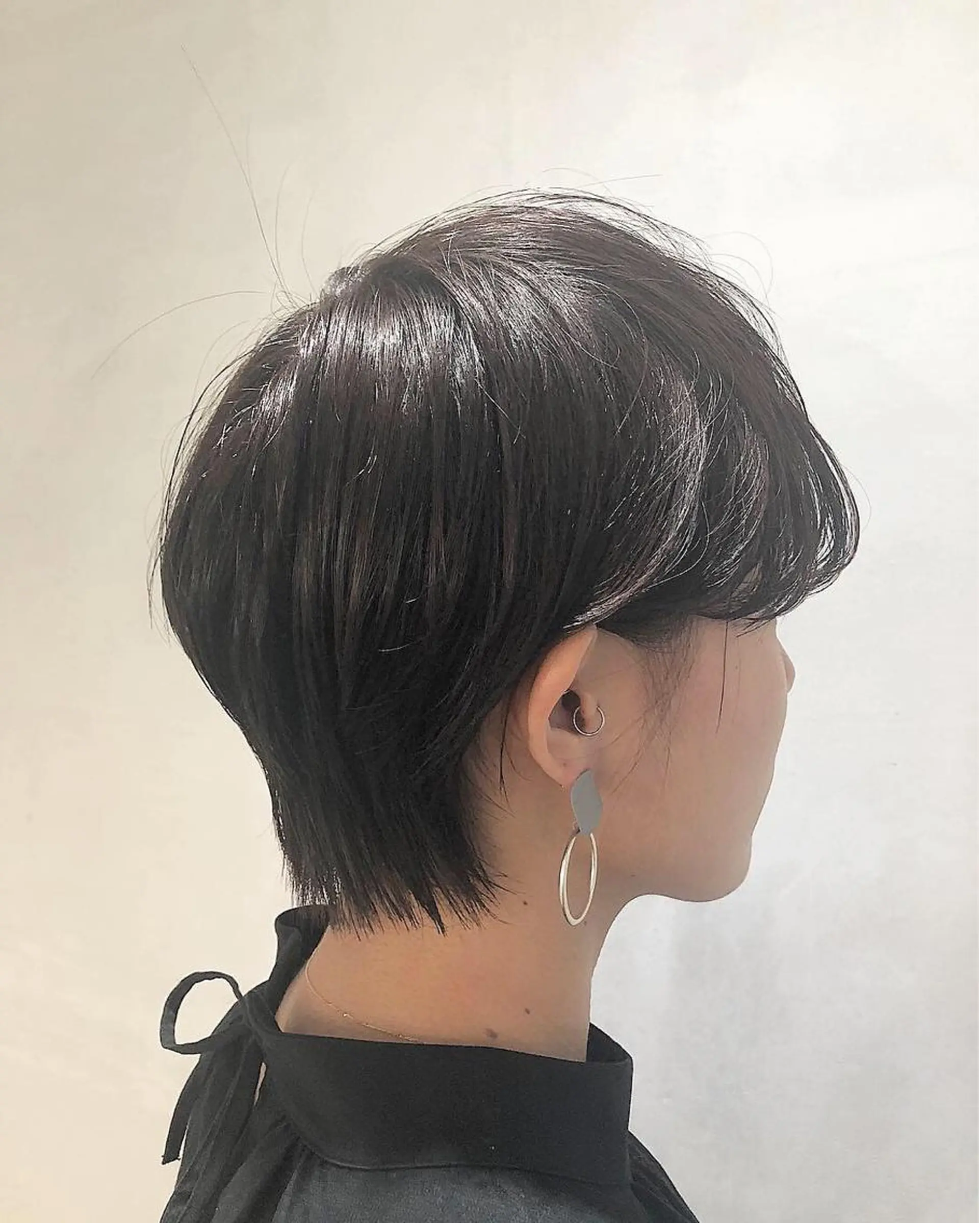 ショート ショートヘア Strawberry所属・原田 志保のヘアスタイル