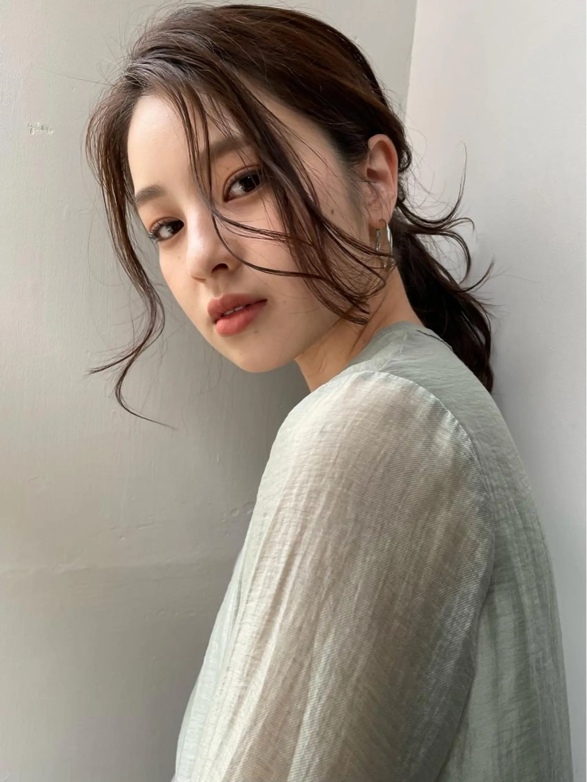 ロング カラー カラー指名No.1 土井新治❄️のヘアスタイル