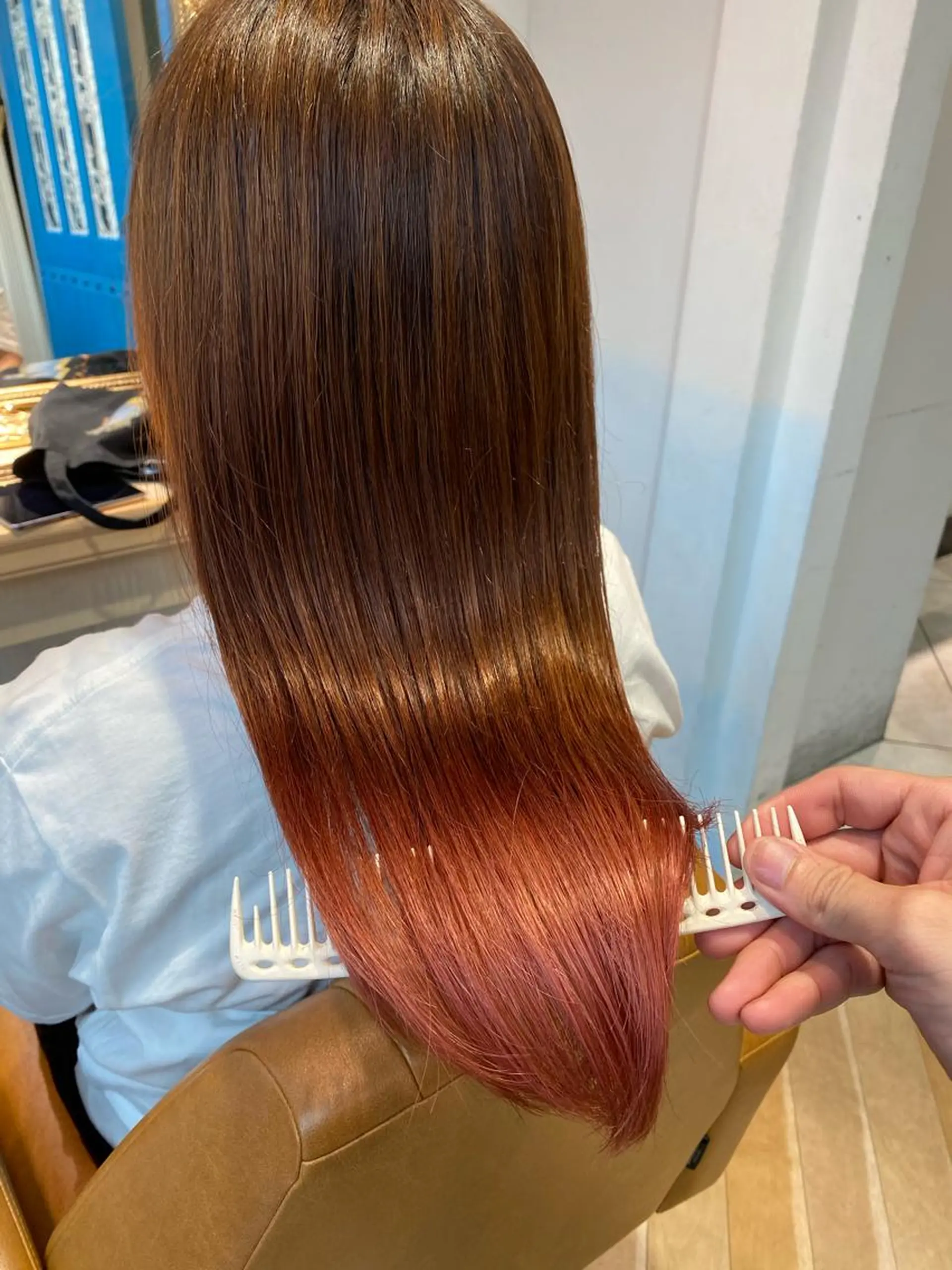 ロング カラー ショート、ボブの達人 東康介✨のヘアスタイル