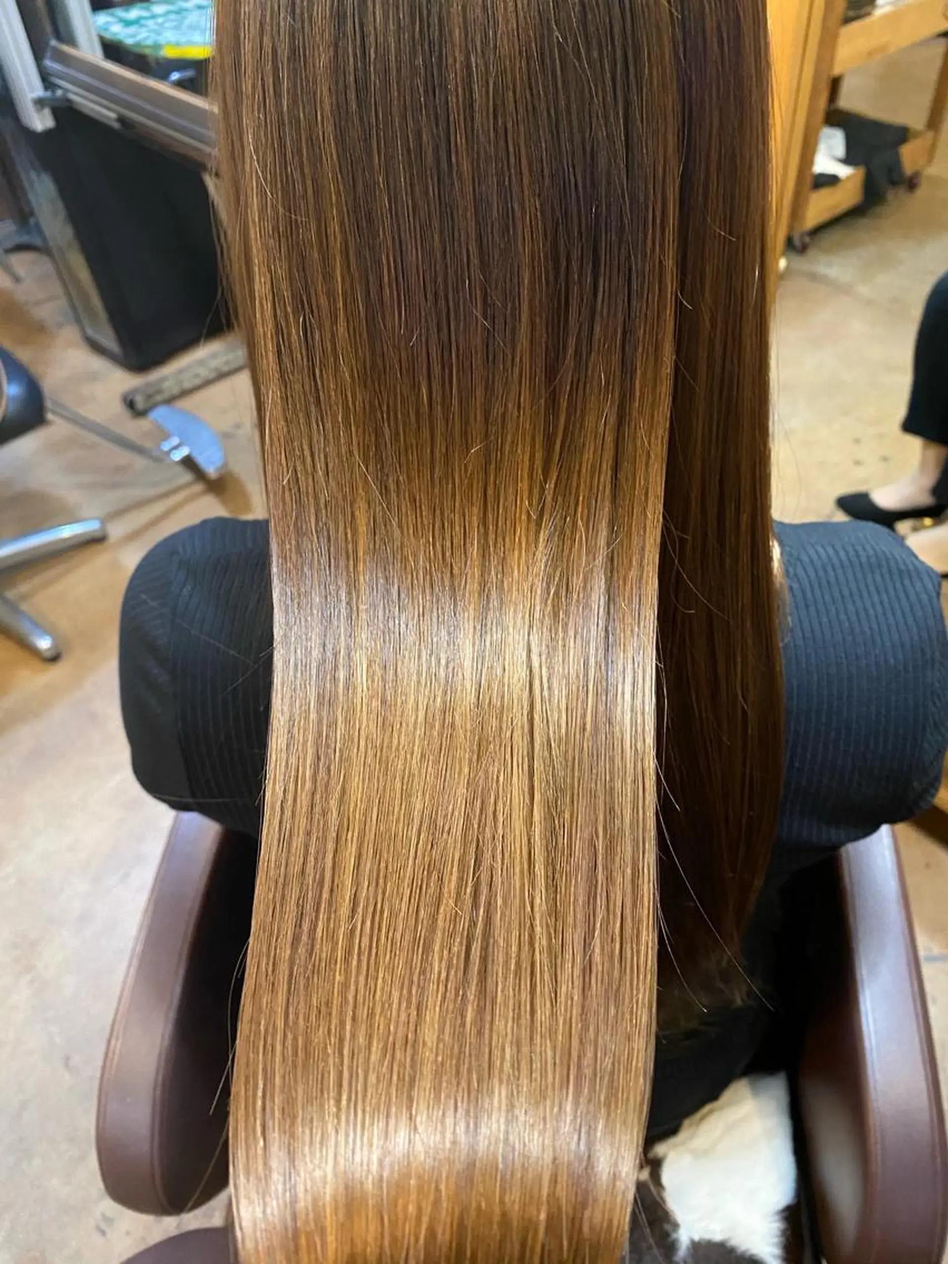 ロング トリートメント 玉木 育実のヘアスタイル