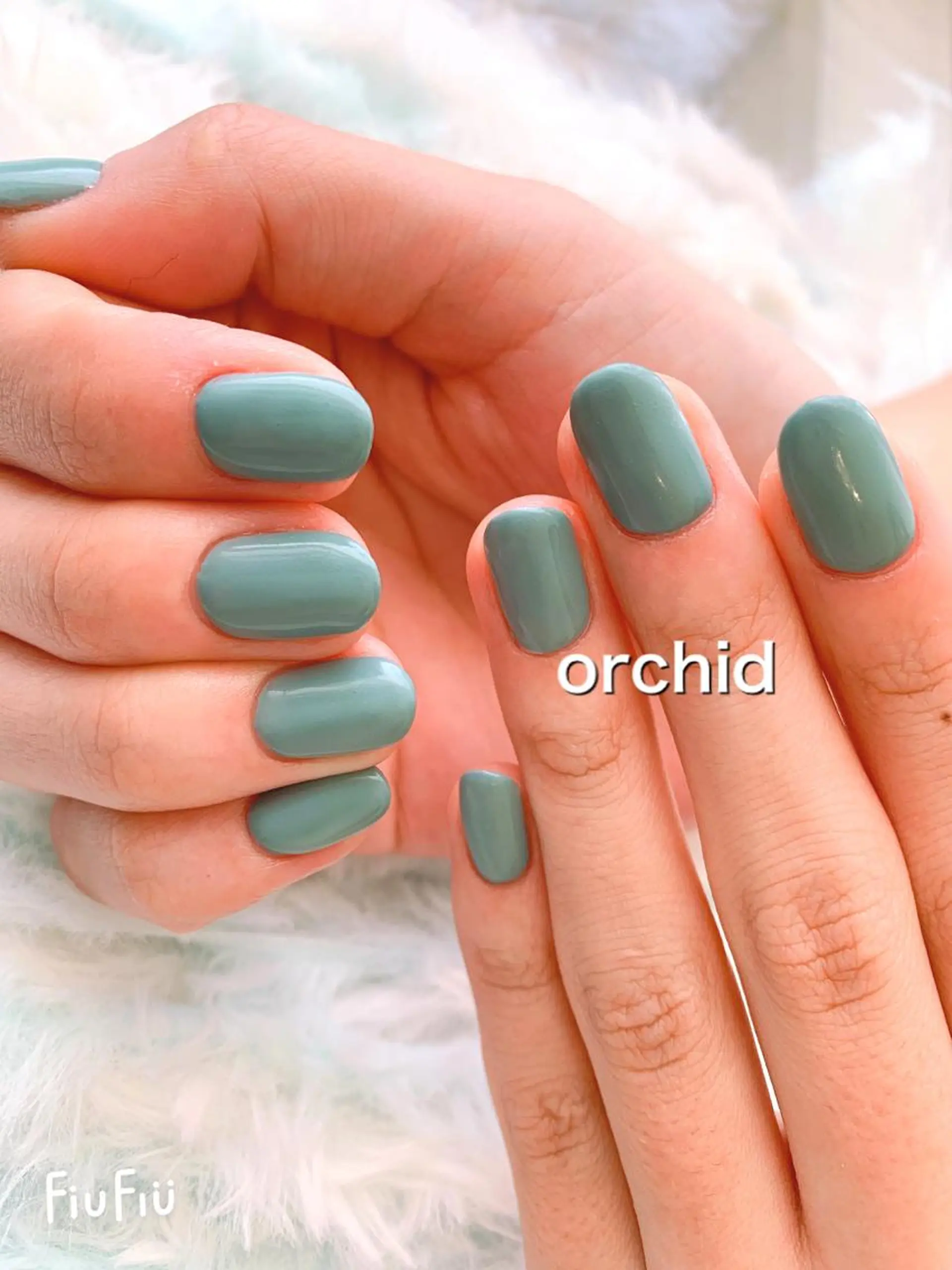 ネイル orchid ♡オーキッドのネイルデザイン