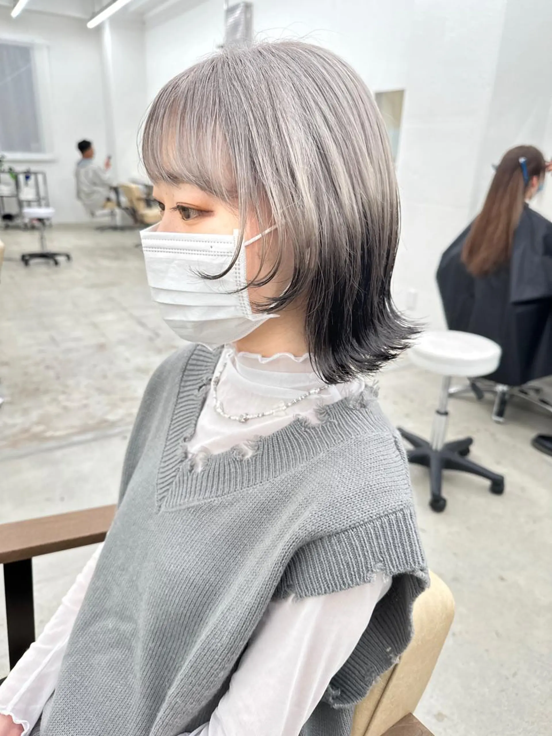 ミディアム マンツーマン施術🦋 ayajuのヘアスタイル