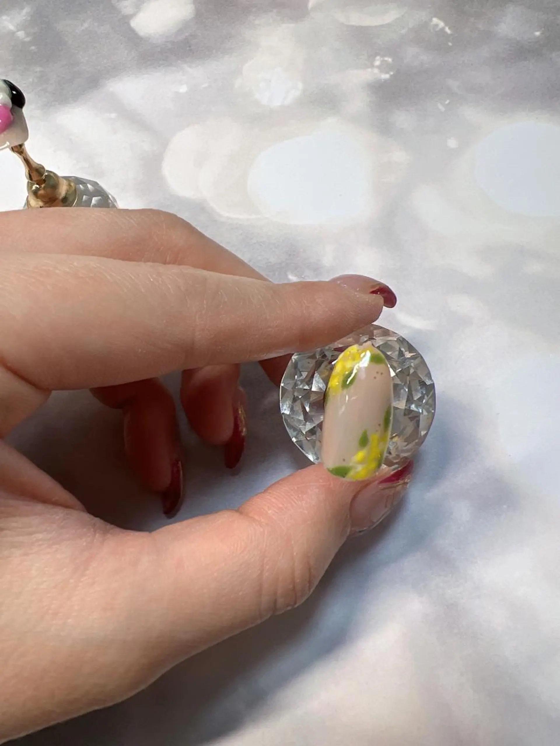 ネイル 春ネイル coco nailのネイルデザイン