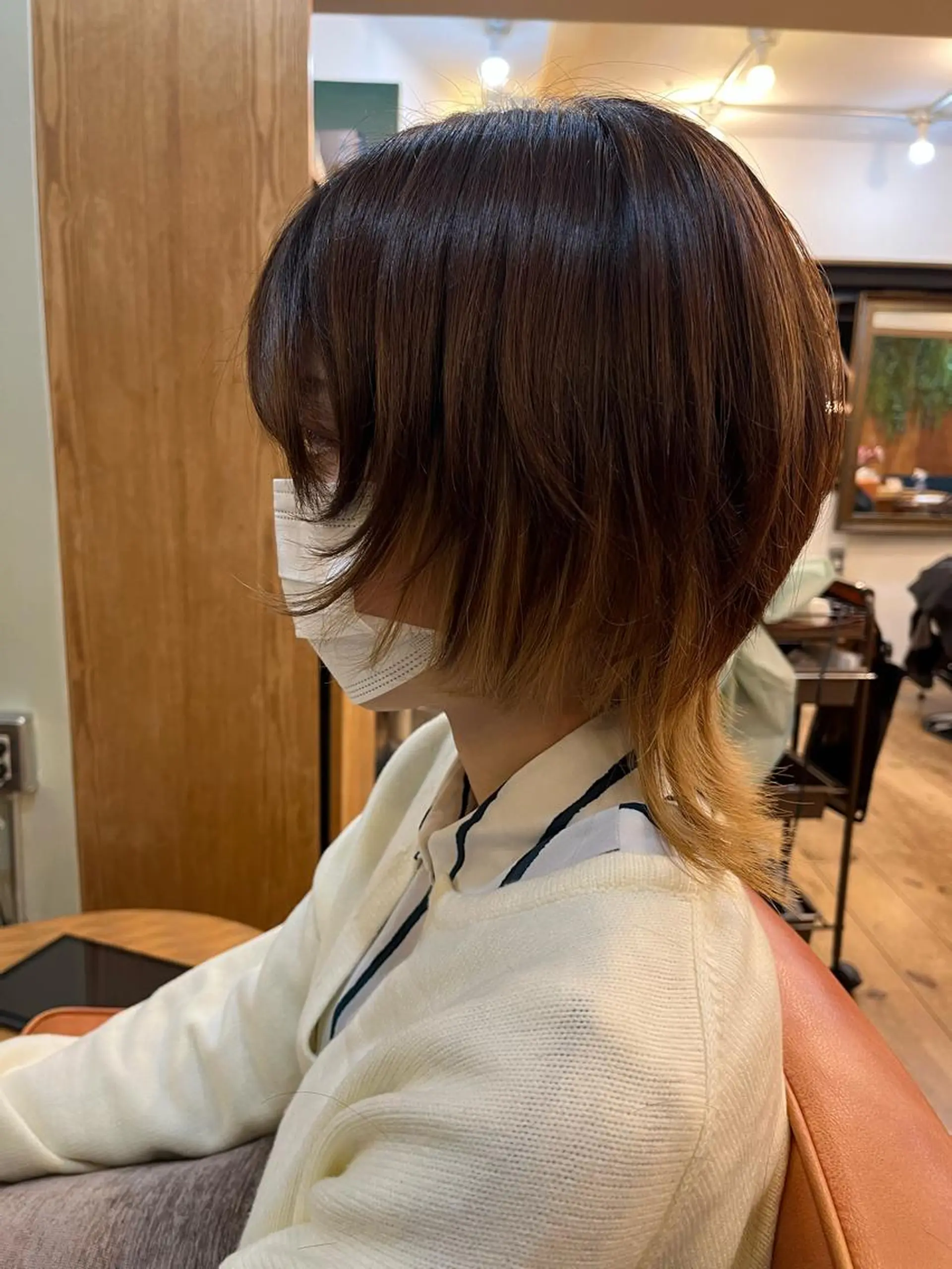 ミディアム ウルフカット ✨髪質改善✨ 後藤 大輝✂️のヘアスタイル