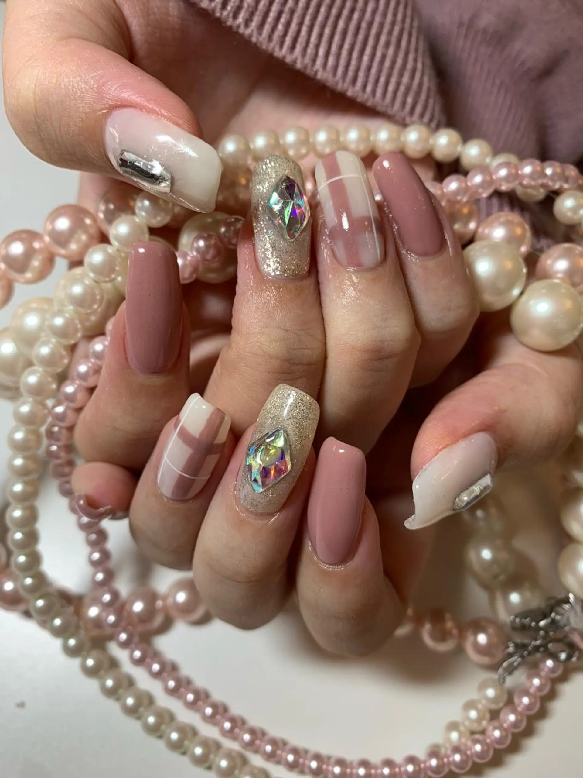 ネイル nail salon Pink Aliceのネイルデザイン