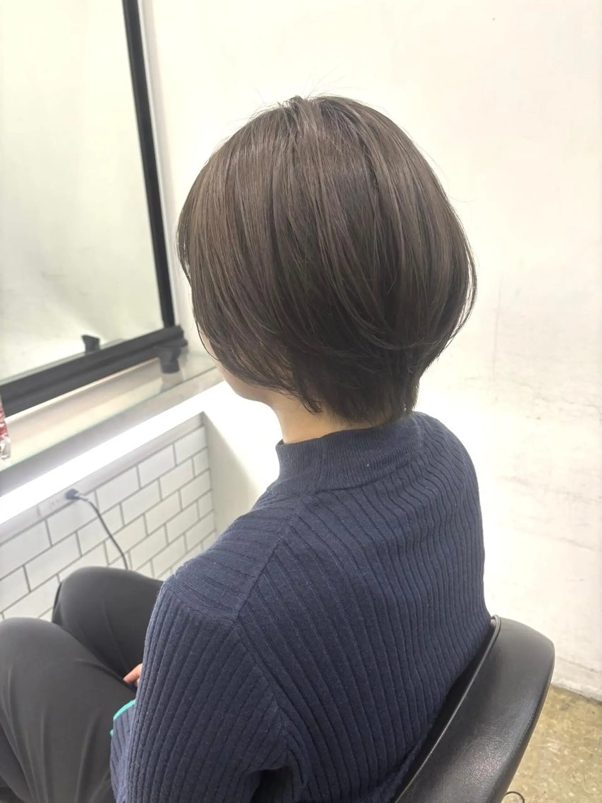 セミロング YUTO歴9年 ベージュの透明感得意のヘアスタイル