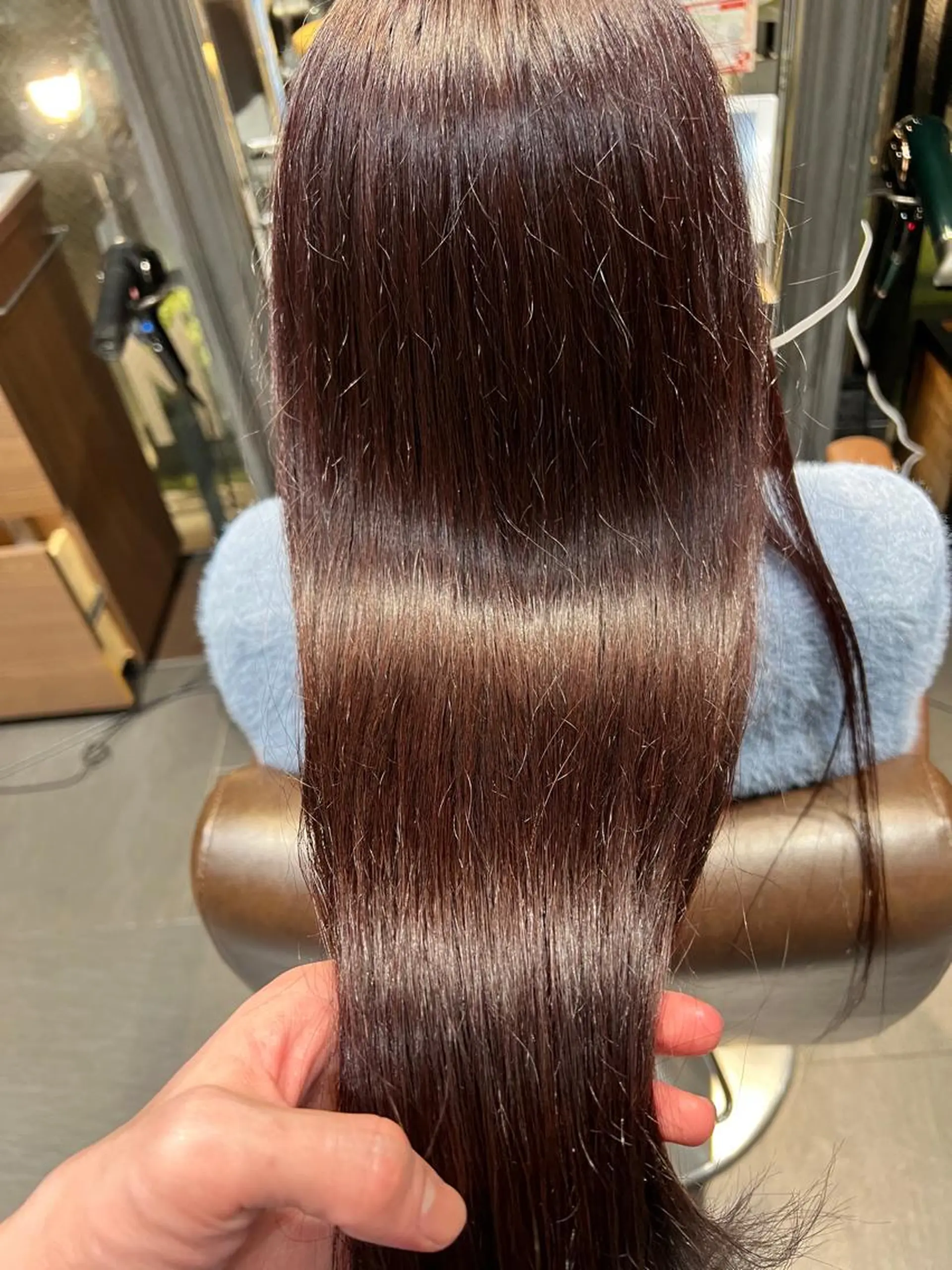 ロング カラー MINX中村 公亮/デザインパーマのヘアスタイル