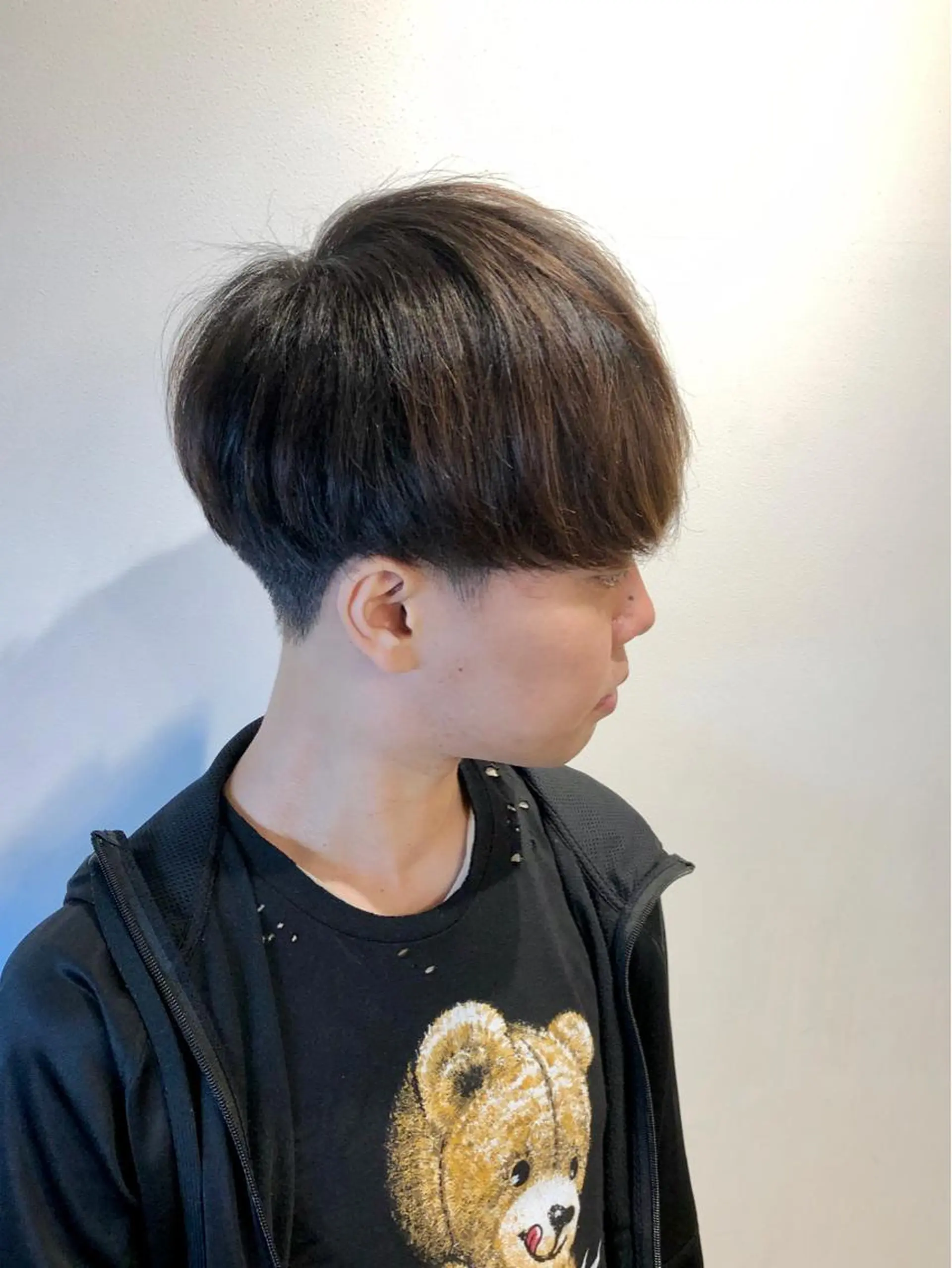 メンズ マッシュ カット STRINGS 下北沢所属・【メンズ特化】 金子諒磨のヘアスタイル