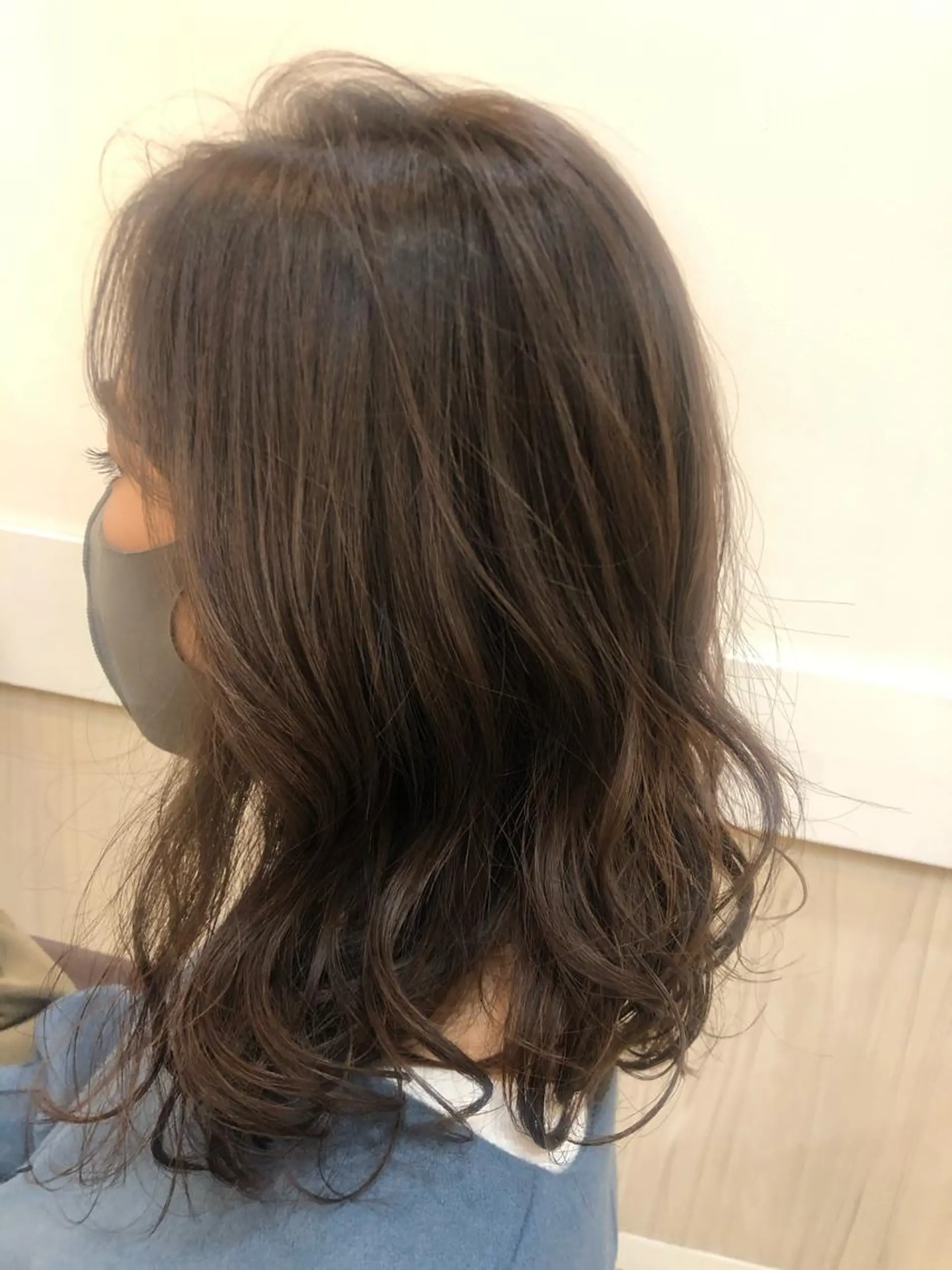 ミディアム パーマ ショートボブ ミディアムパーマ ボブ 髪質改善 トリートメント リリー /Men's/パーマのヘアスタイル