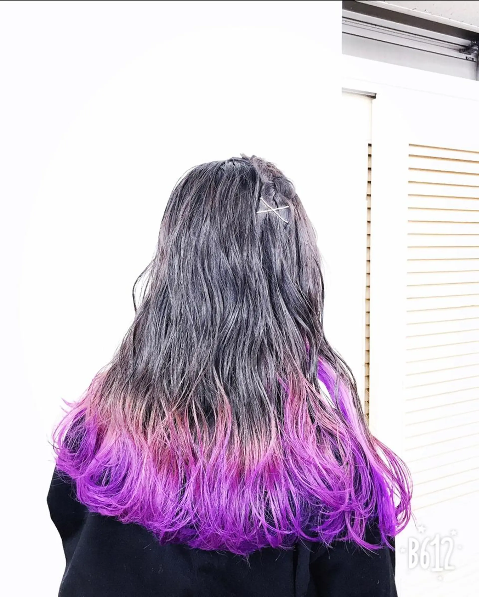 ロング カラー グラデーションカラー くすみミルクティー/ ブラウン🪡TOWAのヘアスタイル