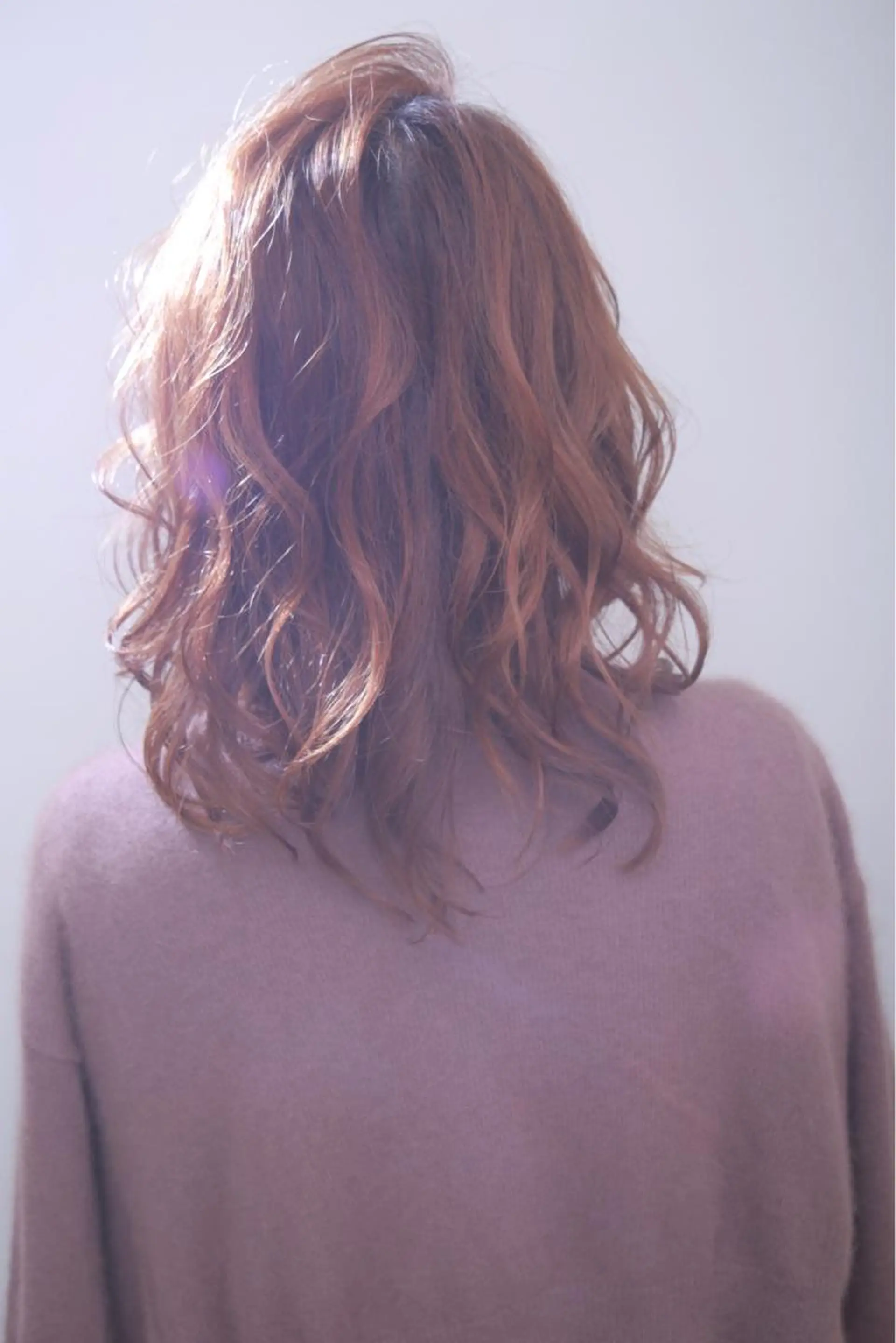 ミディアム 伊藤 裕貴のヘアスタイル