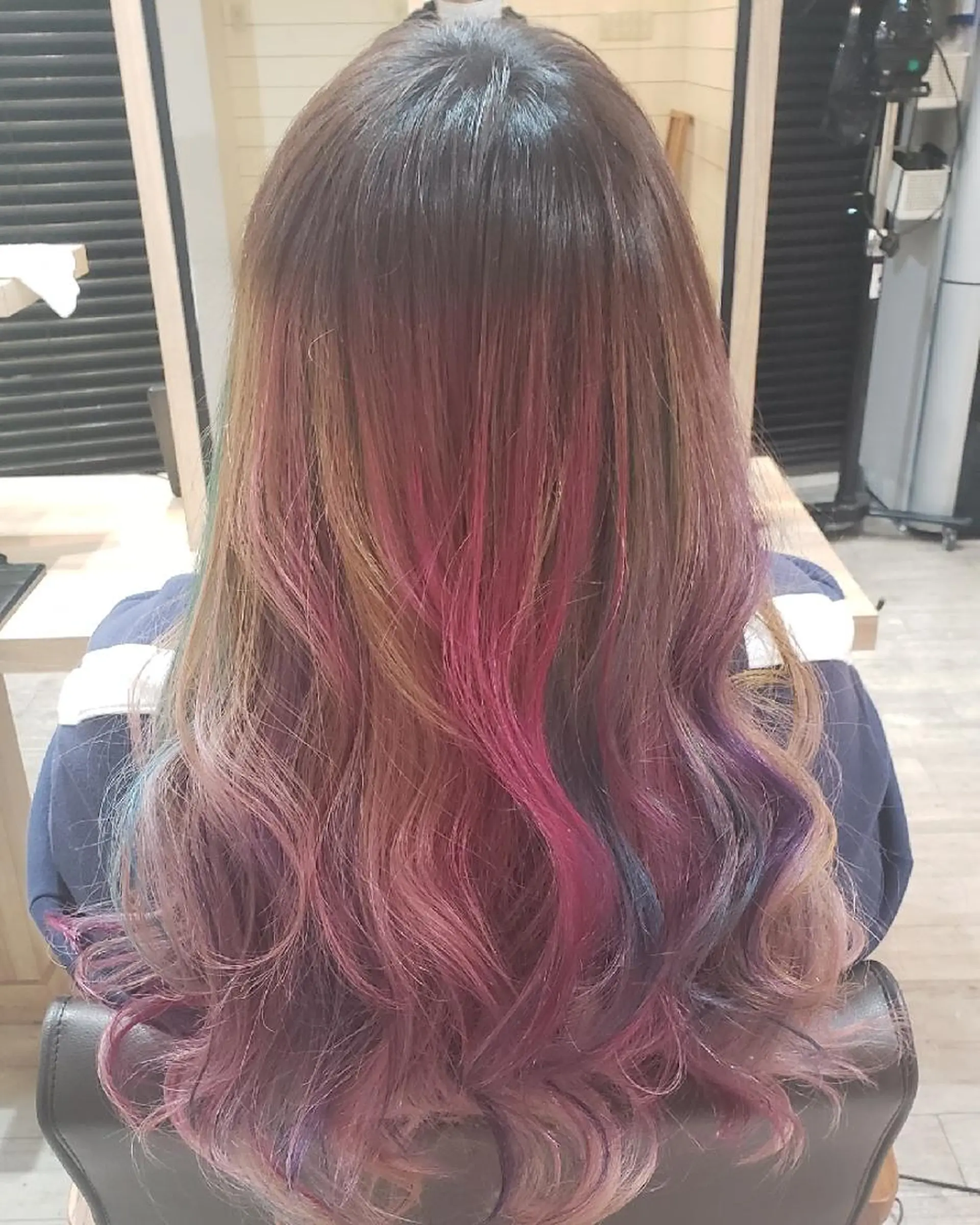 ロング カラー private salon Ao所属・紹介制private salonのヘアスタイル