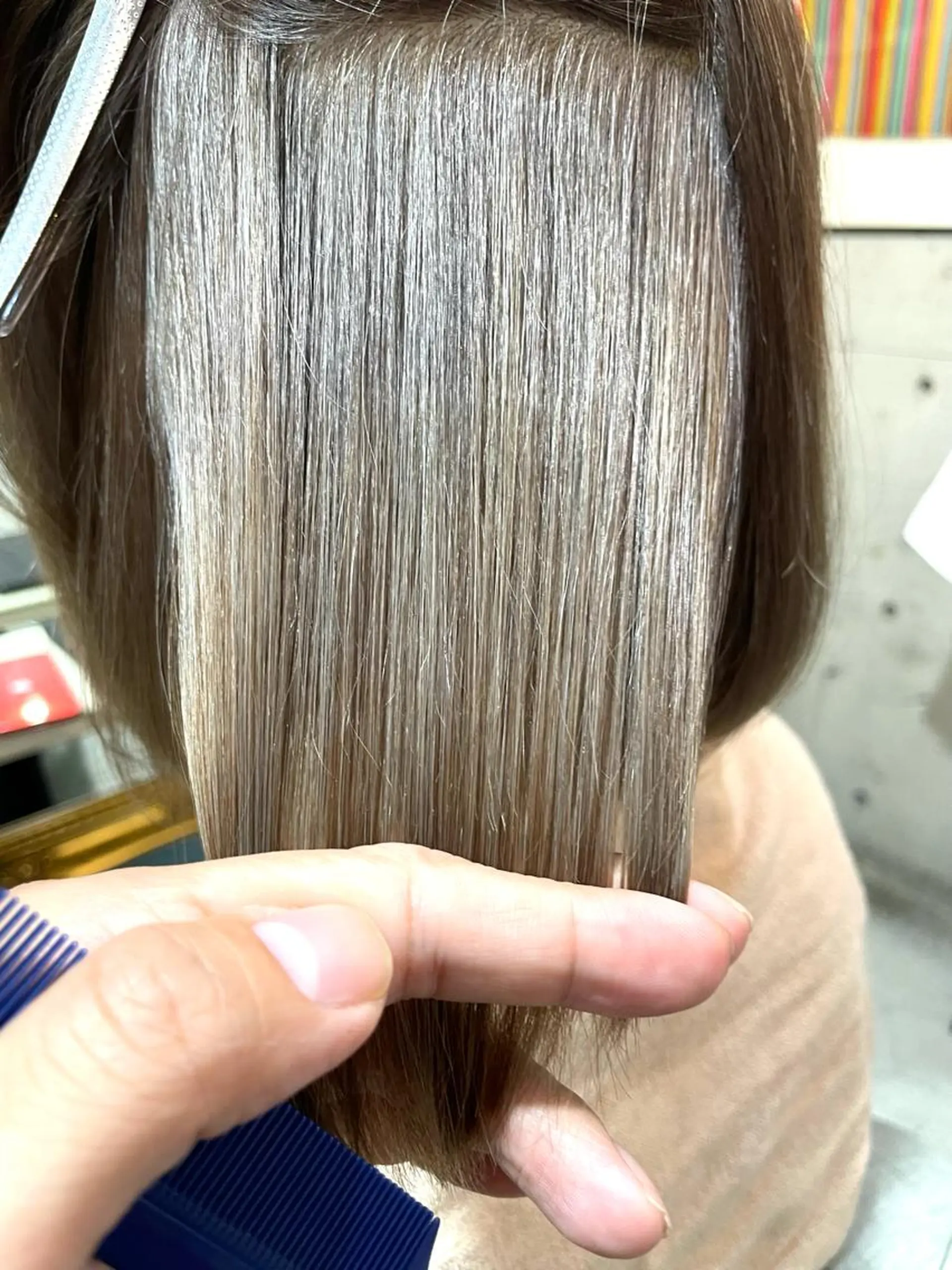 ショート カラー 切りっぱなしボブ ショートボブ ハンサムショート 丸みショート イヤリングカラー カット ヘアカラー トリートメント ショートボブ縮毛矯正 髪質改善のプロ山道潤のヘアスタイル