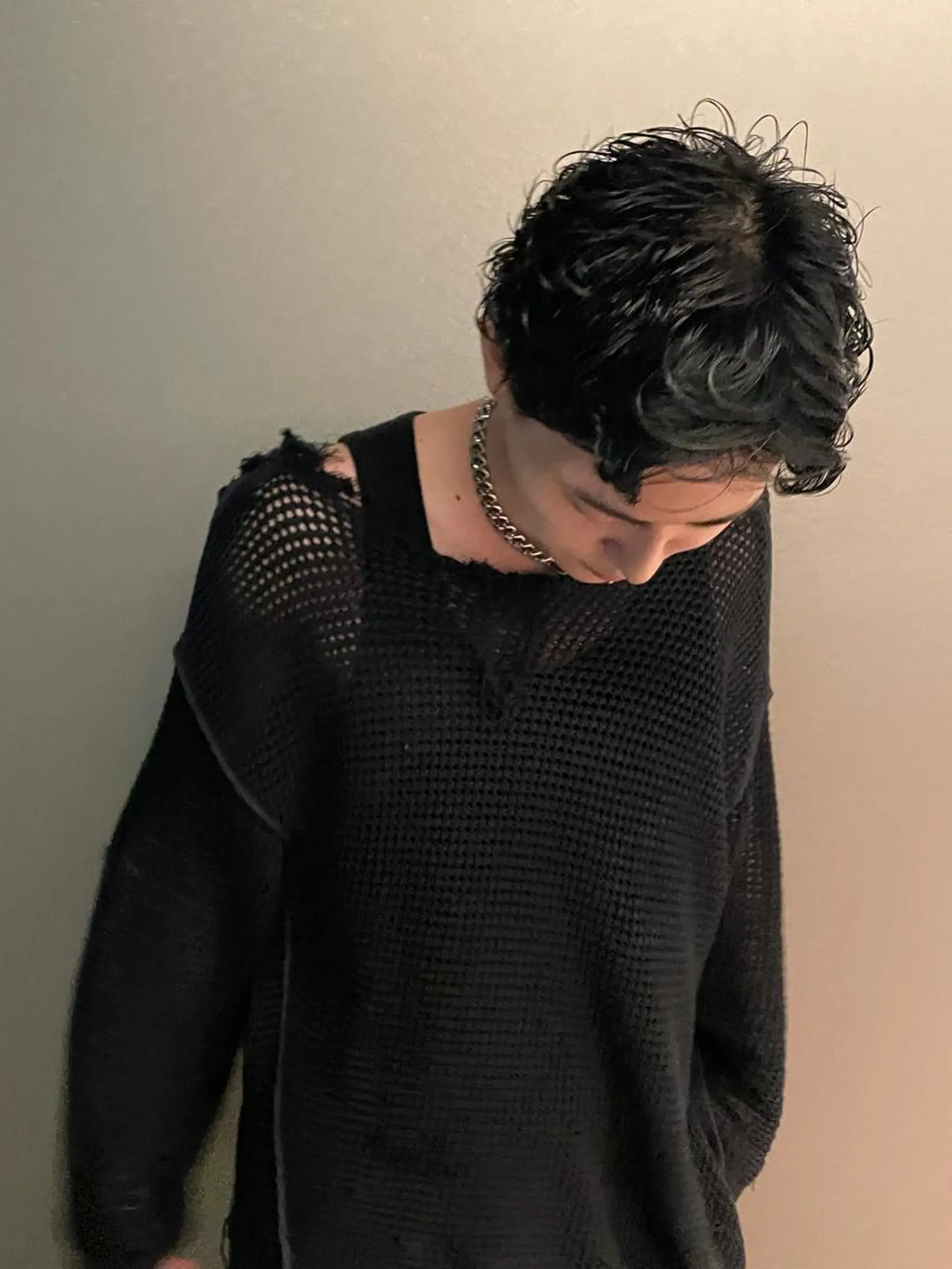 ショート パーマ メンズ 吉田一輝 外国人パーマのヘアスタイル