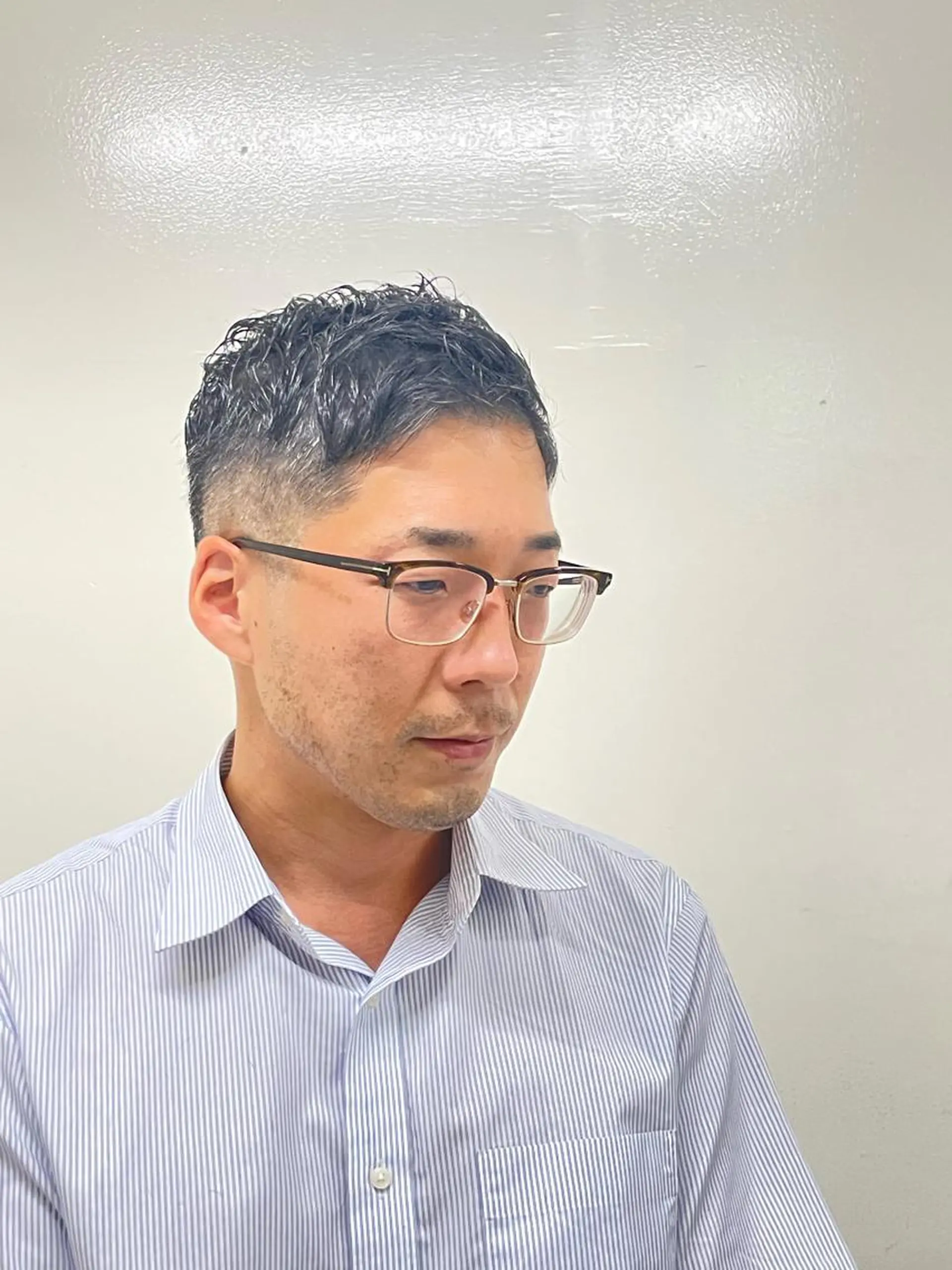 ショート メンズ YOSHIZAWA Inc. PREMIUM   築地店所属・爲清 葵のヘアスタイル