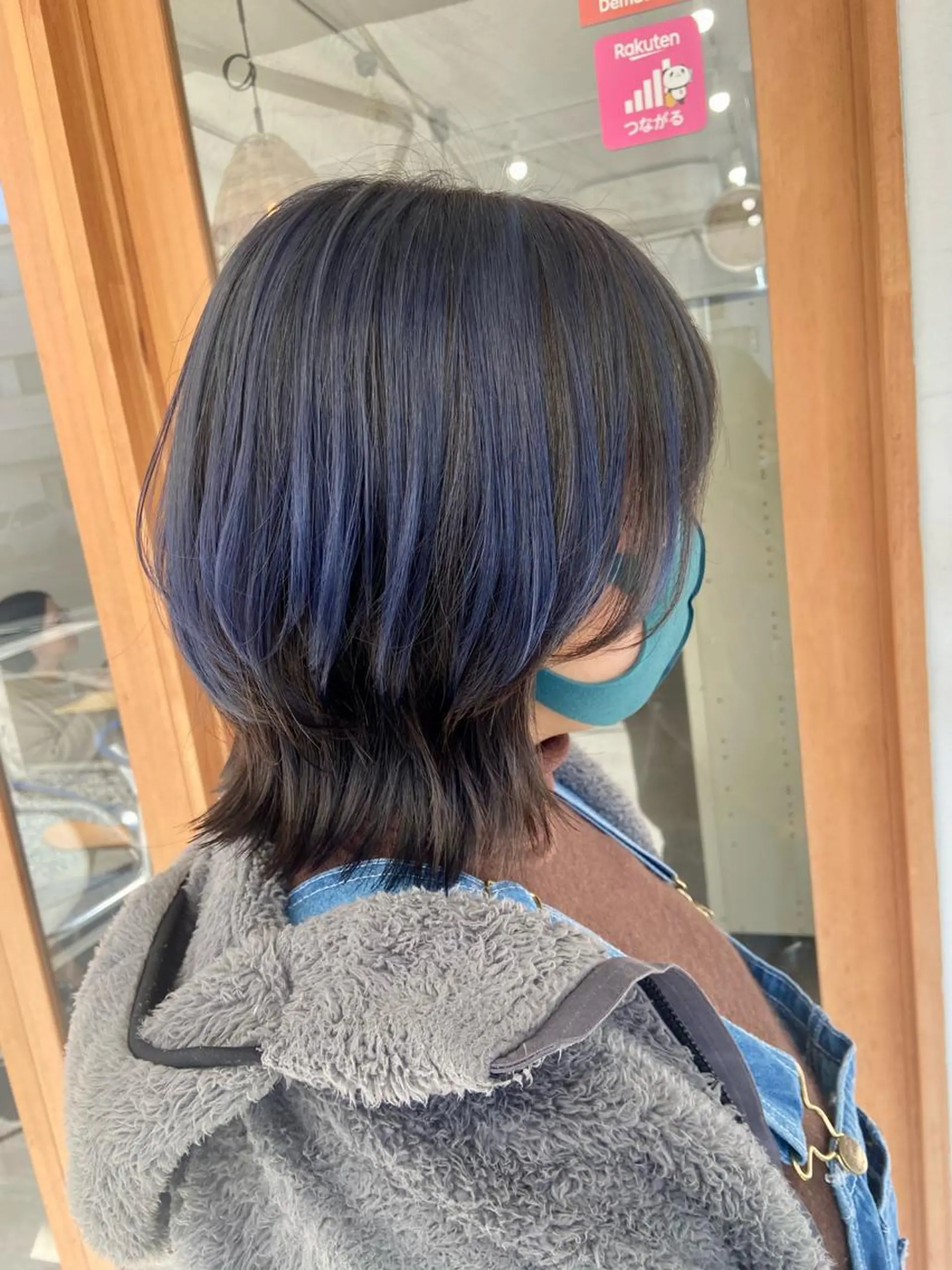 ミディアム カット ヘアカラー SUNC🍀大熊 花奈絵🍀のヘアスタイル