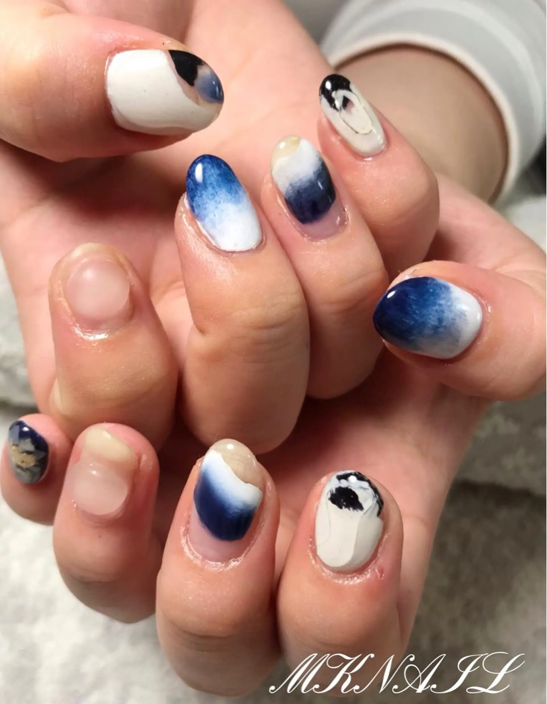 ネイル MK NAILのネイルデザイン