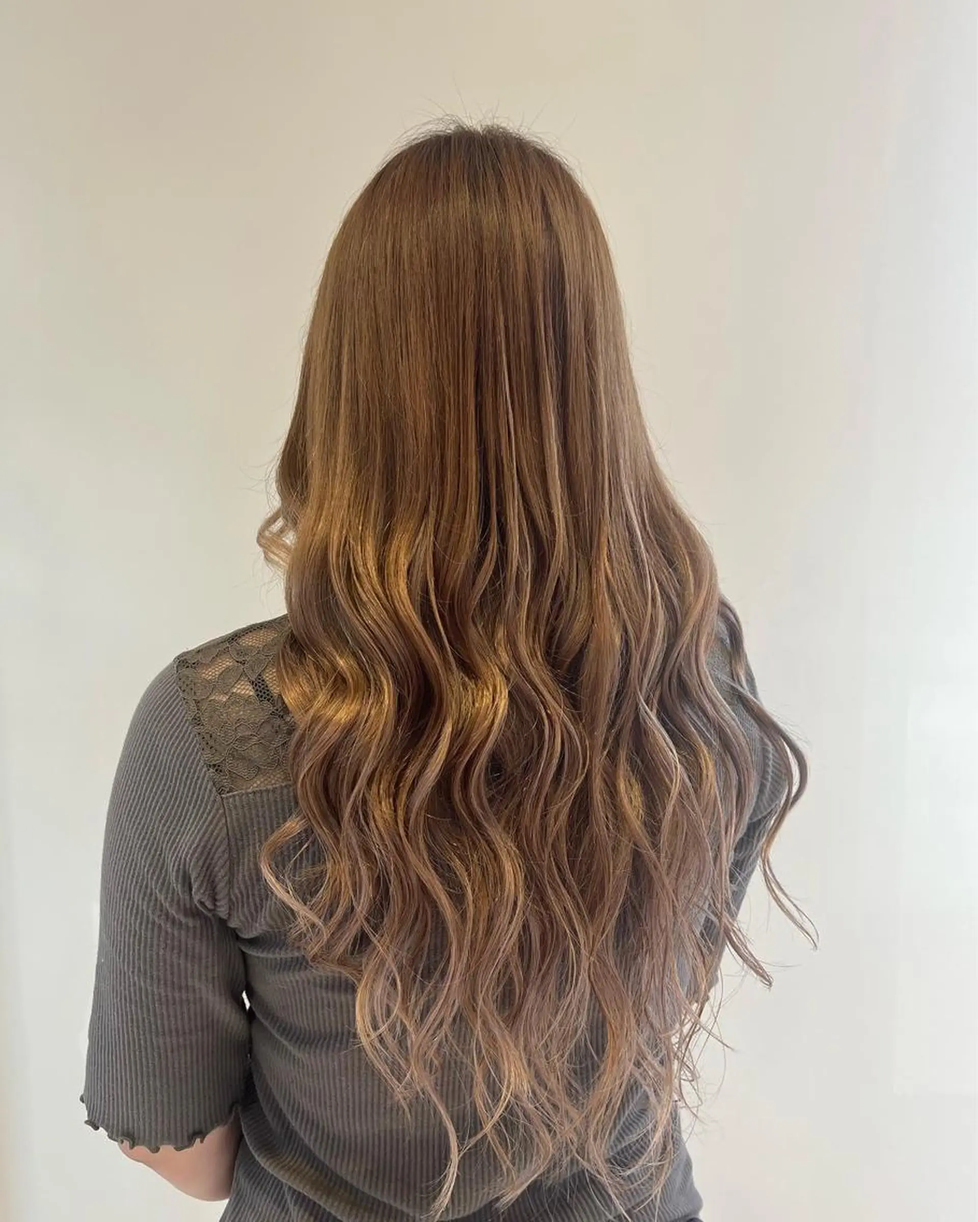 ロング EARTH長岡 🌼渡辺まい🌼のヘアスタイル